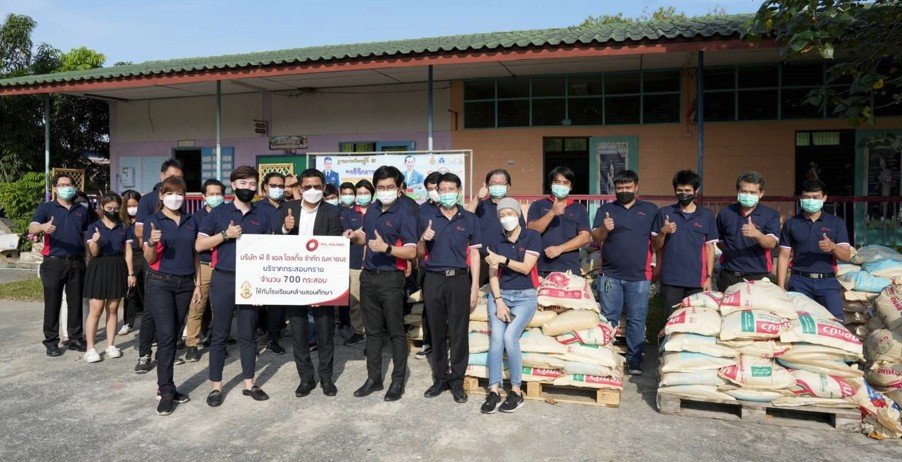 PCL เดินหน้ากิจกรรมพื่อสังคม ให้กับโรงเรียนสอนคล้ายศึกษา บางบัวทอง 