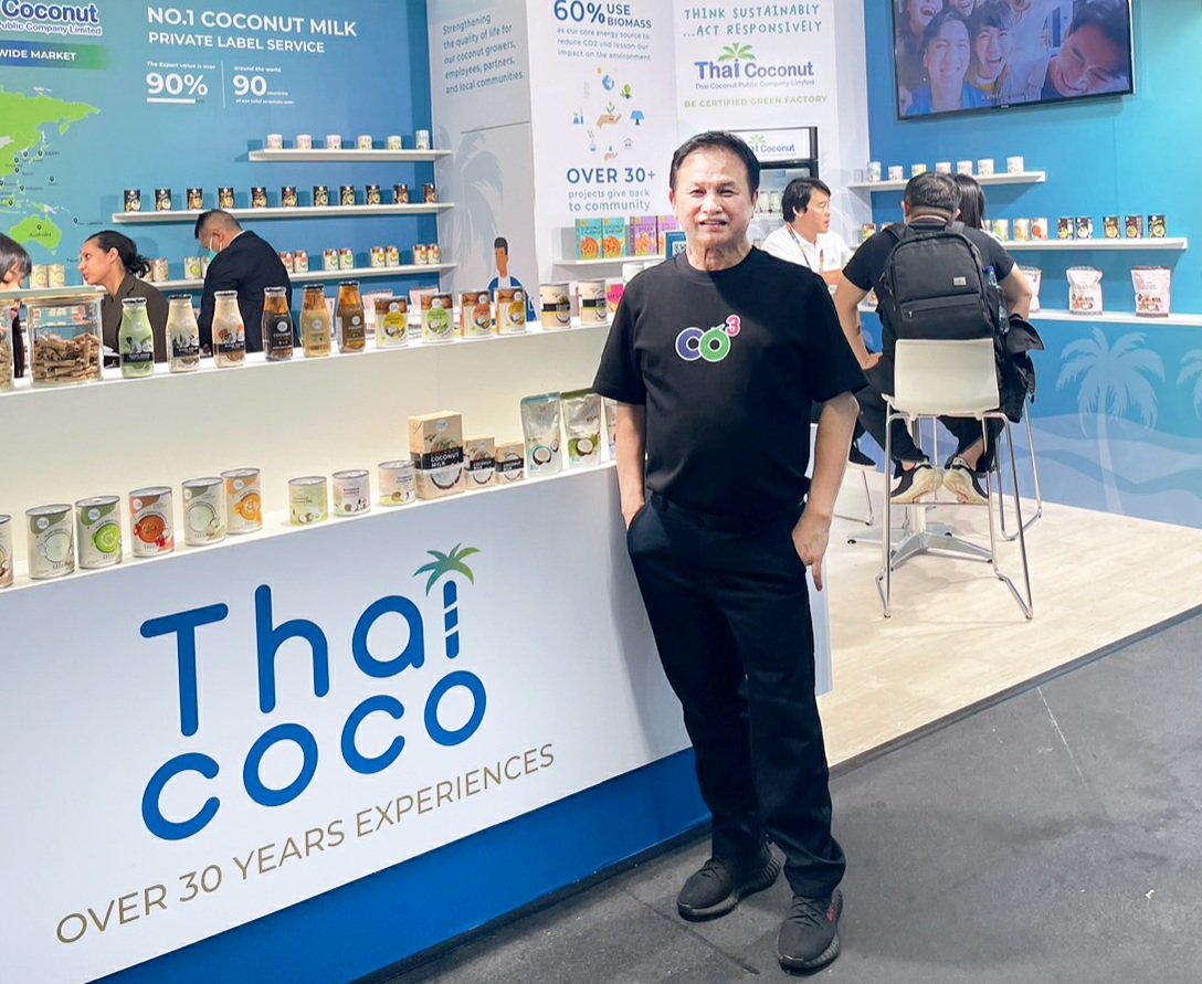 COCOCO จัดเต็ม รับเต็ม ในโอกาสร่วมงานแสดงสินค้าที่ใหญ่ที่สุดในโลก ANUGA 2023 ที่เยอรมนี