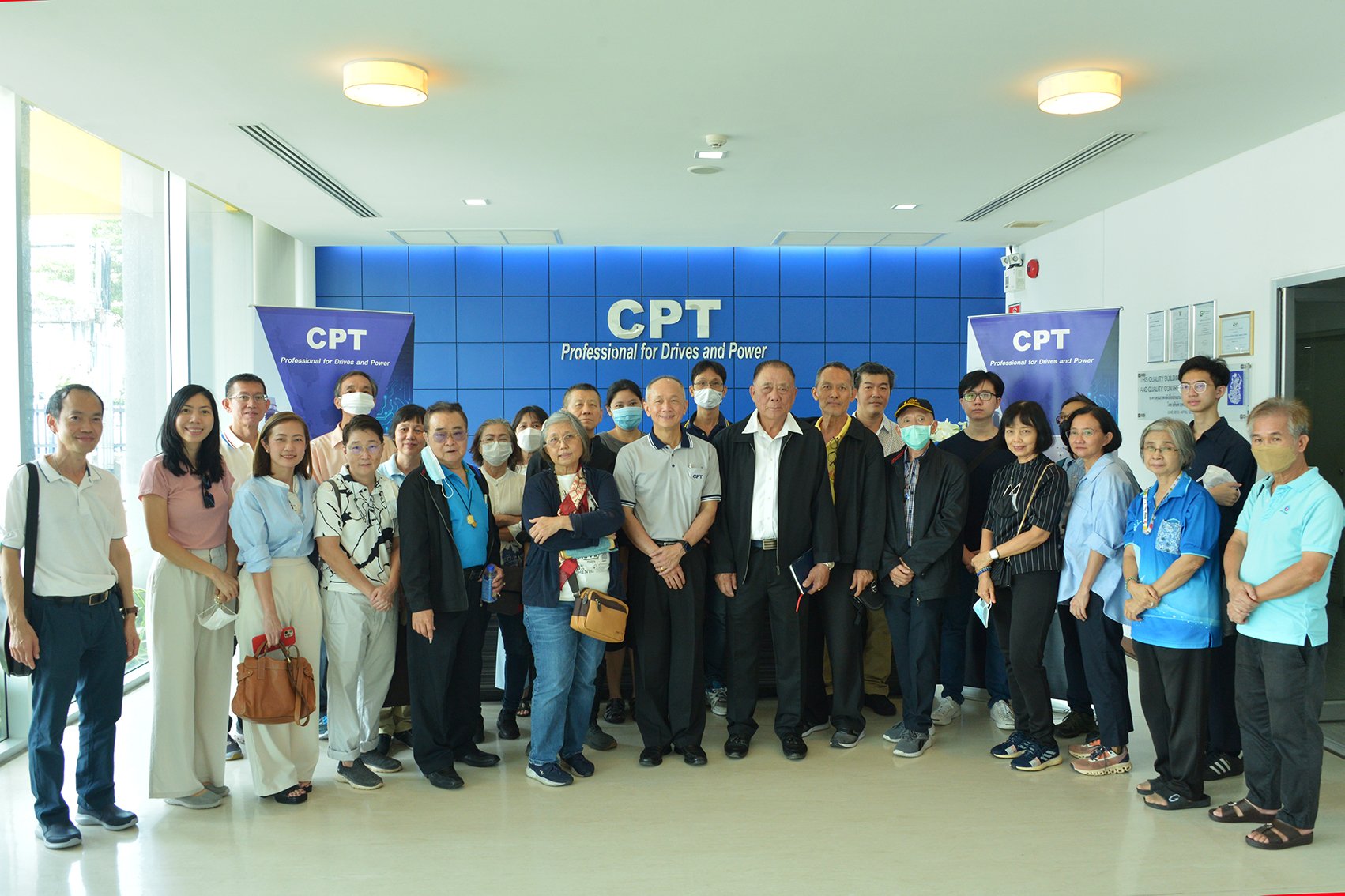 CPT เปิดบ้านต้อนรับนักลงทุนเยี่ยมชมกิจการ
