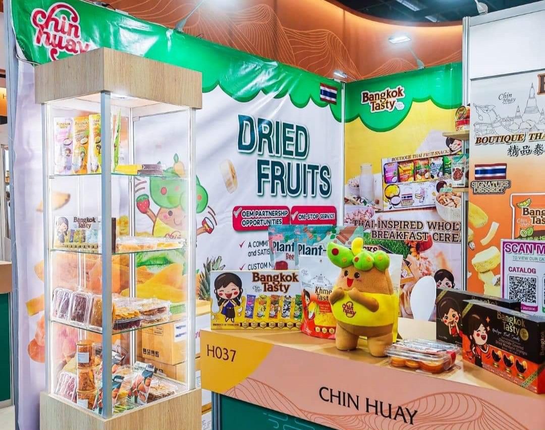 CH ส่งผลไม้เคลือบช็อกโกแลต และขนมไทยอบกรอบ ขยายตลาดผ่านเวที ANUGA 2003