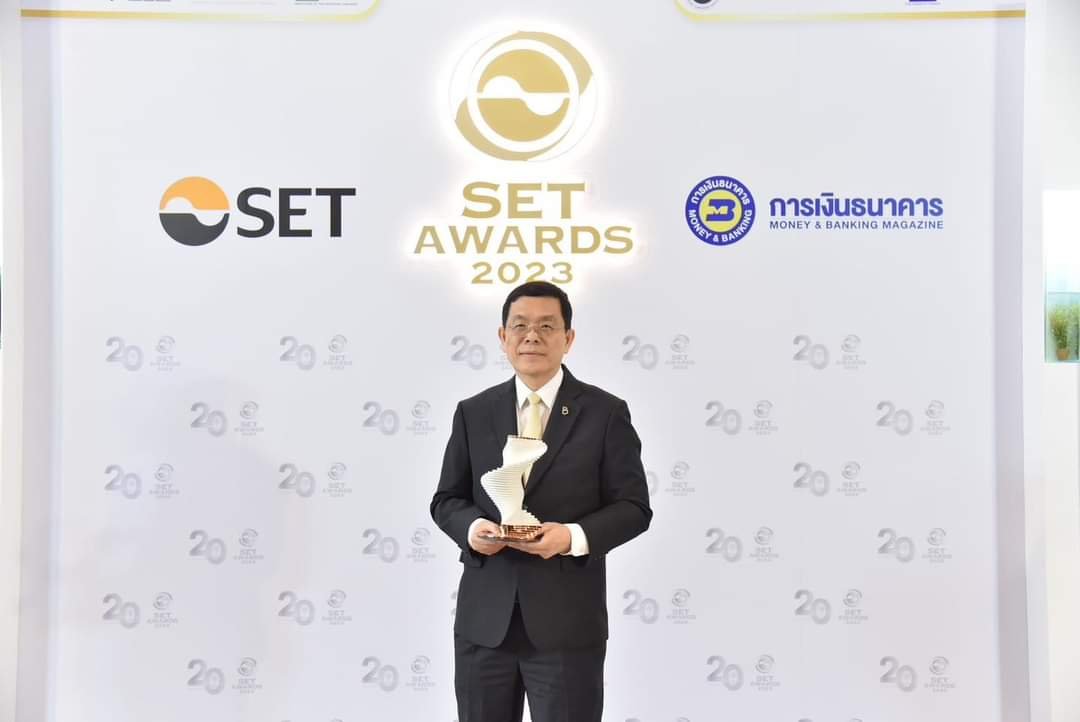BBGI คว้ารางวัลด้านความยั่งยืน เวที SET Awards 2023