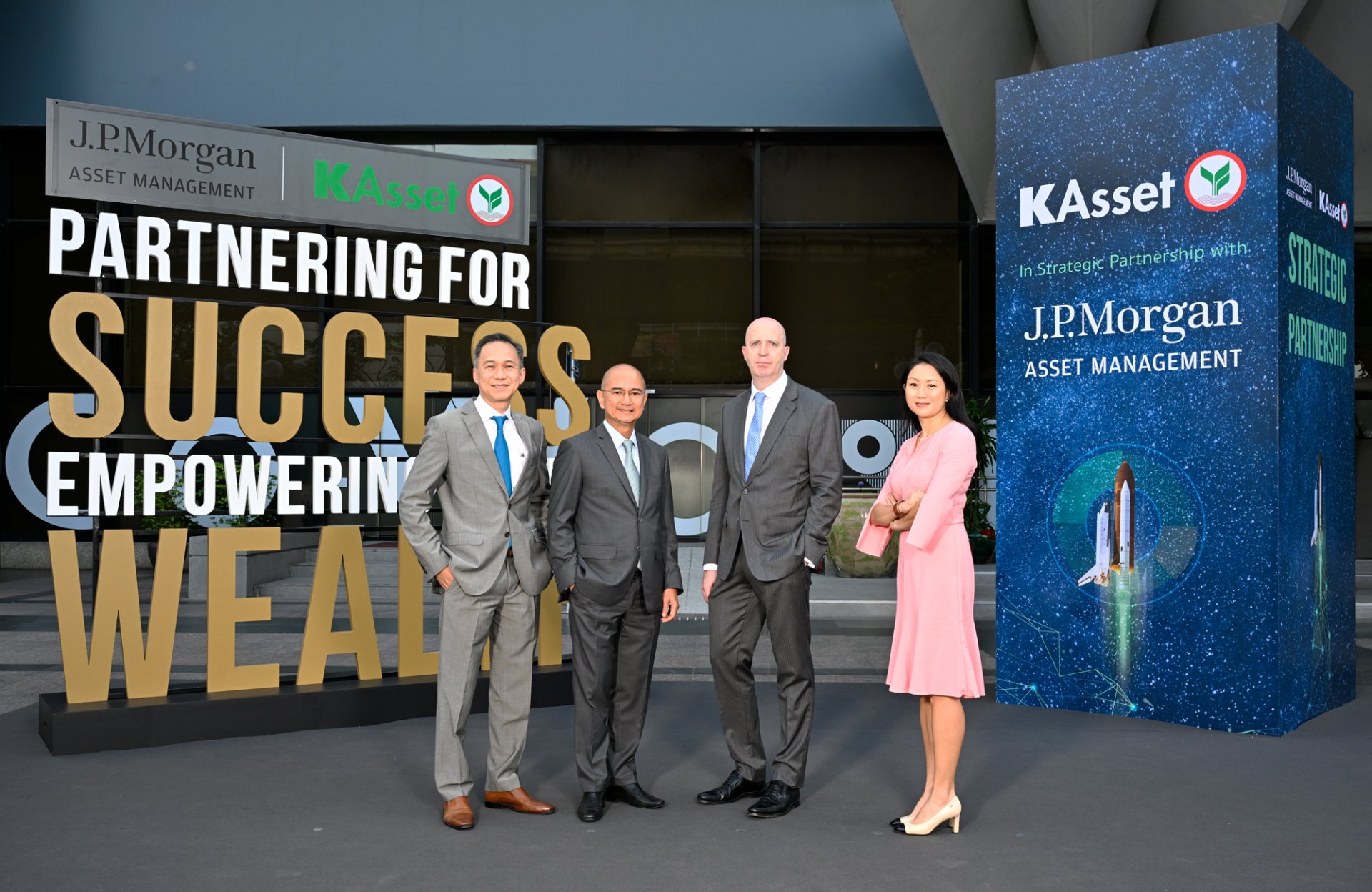 K-Asset ผนึกกำลัง กลุ่ม J.P. Morgan สร้างความมั่งคั่งนักลงทุนไทย ผ่านกองทุน Multi Asset Fund