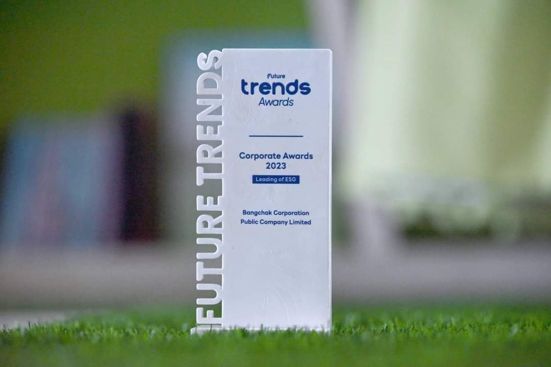 บางจาก รับรางวัล  Leading of ESG เวที Future Trends Ahead & Awards 2024
