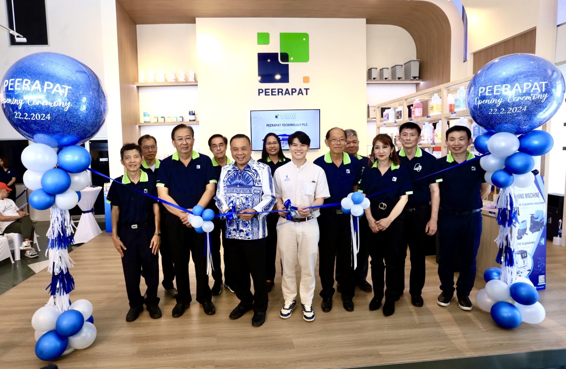 PRAPAT เปิดตัว ศูนย์ธุรกิจภูเก็ต โฉมใหม่ 