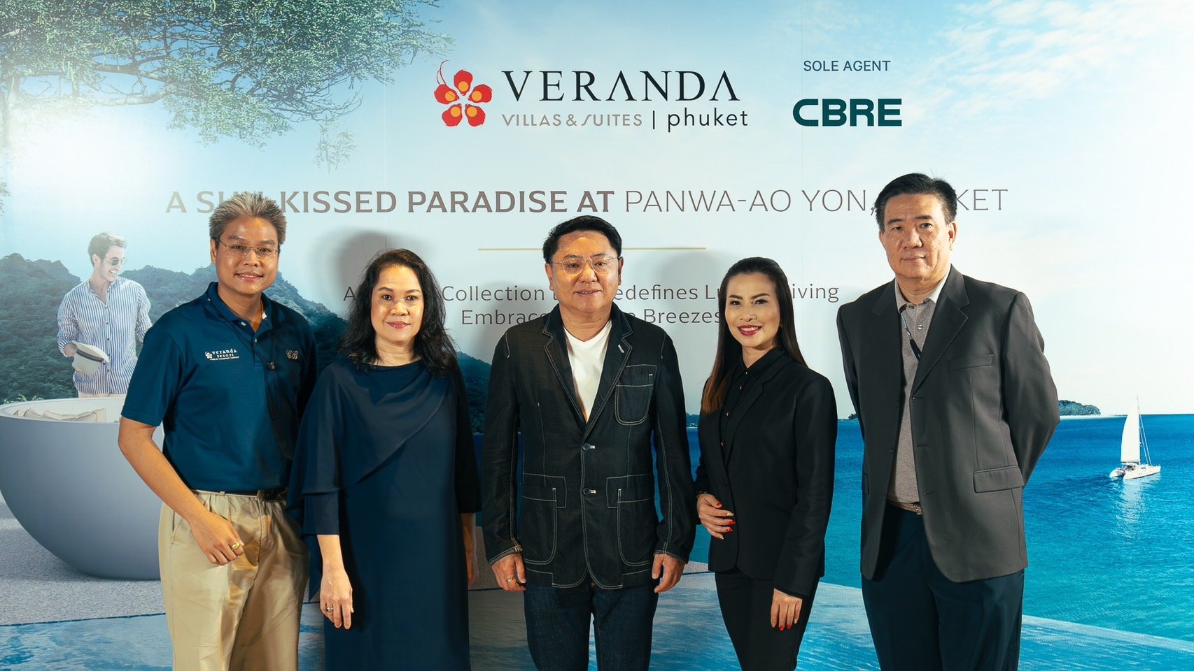 VRANDA  ปิดยอดจองพรีเซลล์โครงการหรู Veranda Villas & Suites Phuket เกิน 70%
