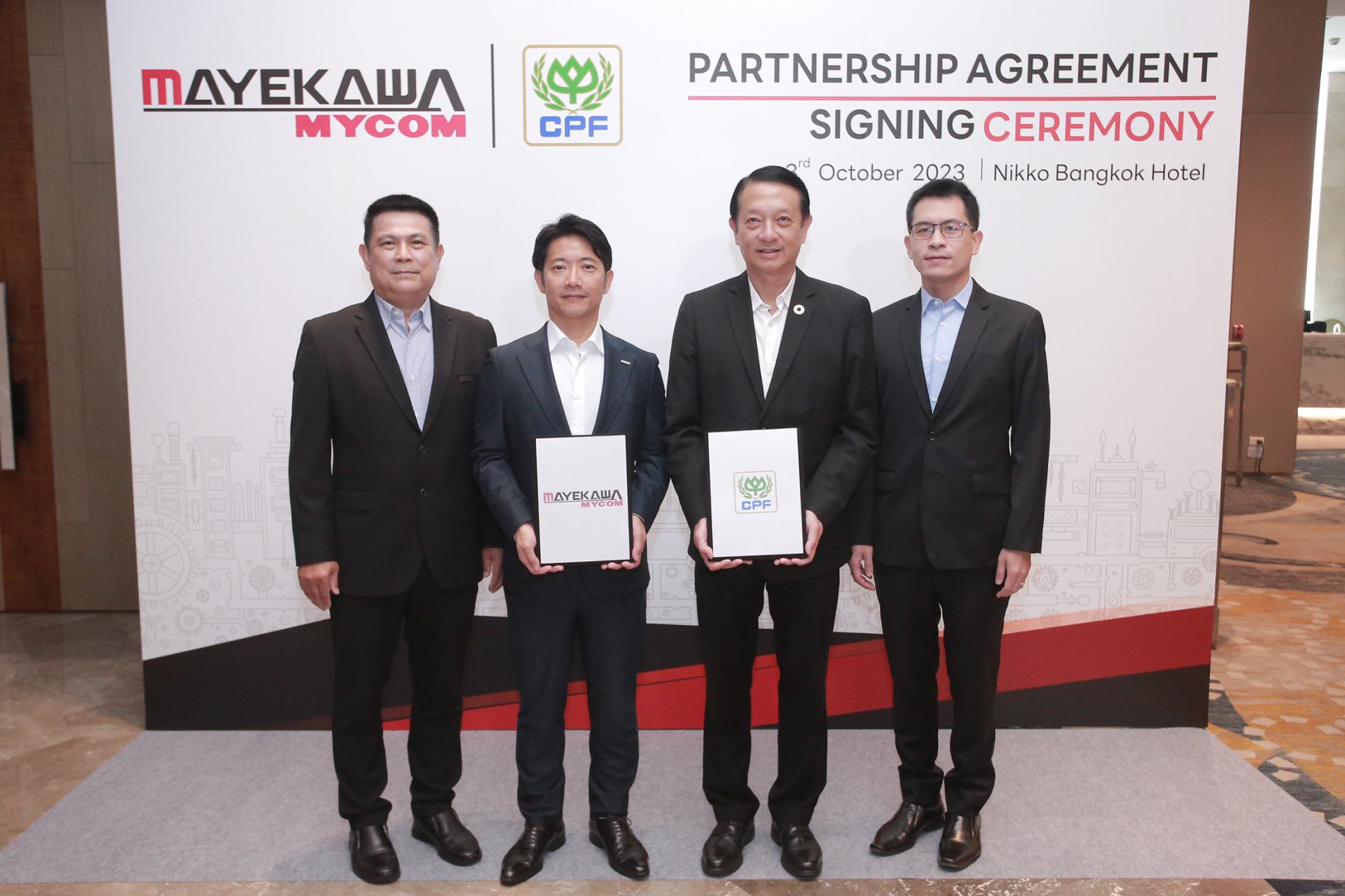 CPF จับมือ MAYEKAWA พัฒนาระบบทำความเย็น ลดการใช้พลังงาน บรรลุเป้าหมาย Net-Zero