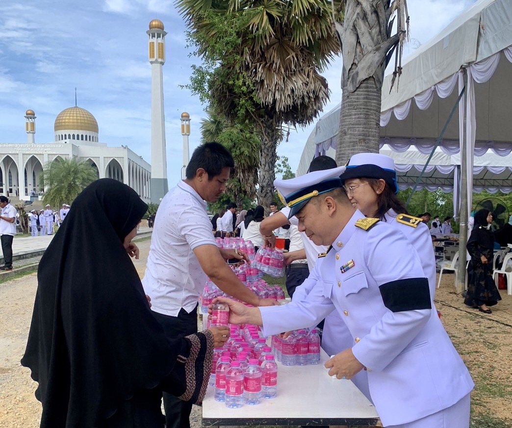 ธนาคารออมสิน ร่วมพิธีไว้อาลัยจุฬาราชมนตรี อาศิส