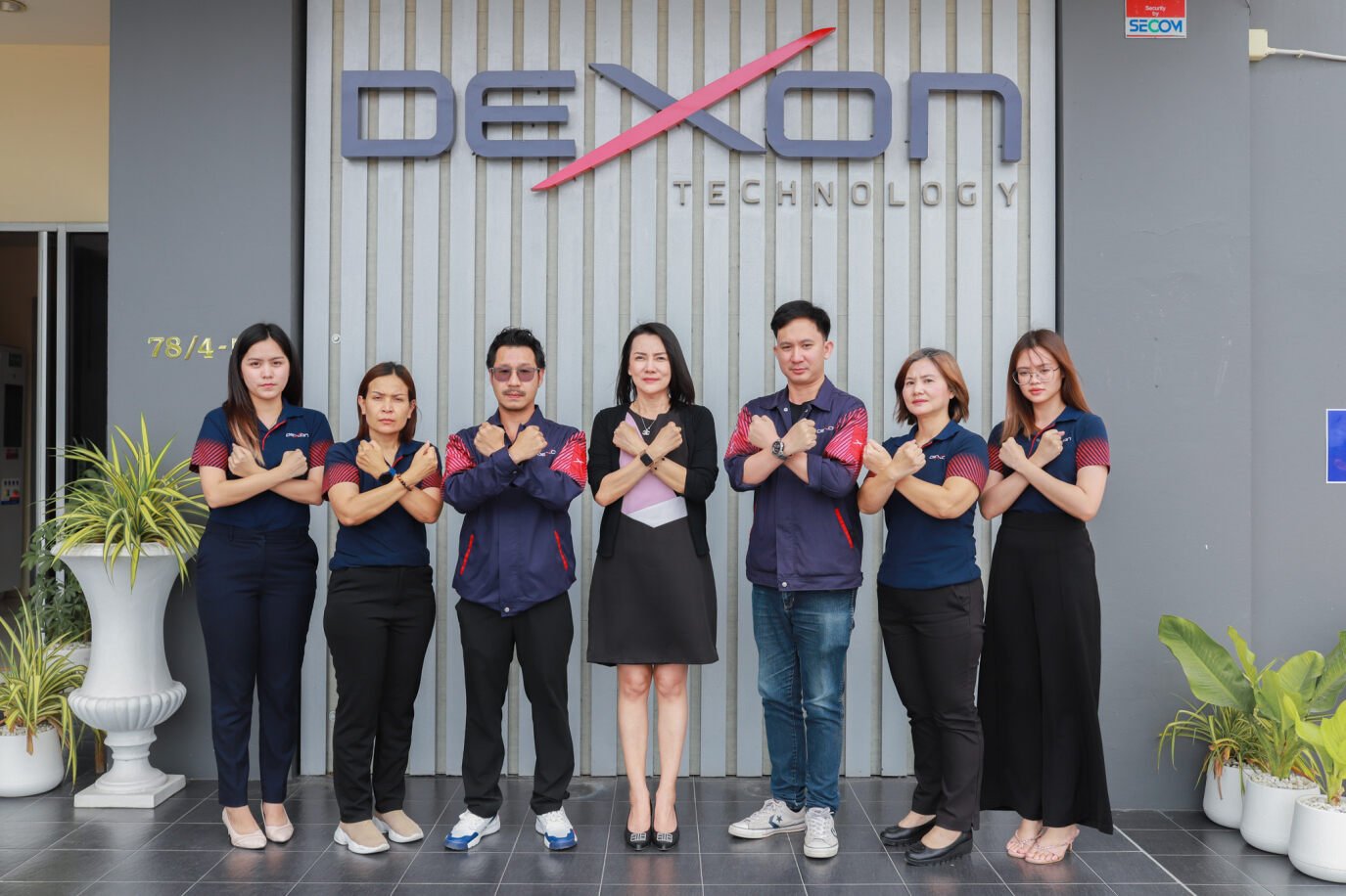 DEXON ประกาศเจตนารมณ์ต่อต้านทุจริตคอร์รัปชั่น
