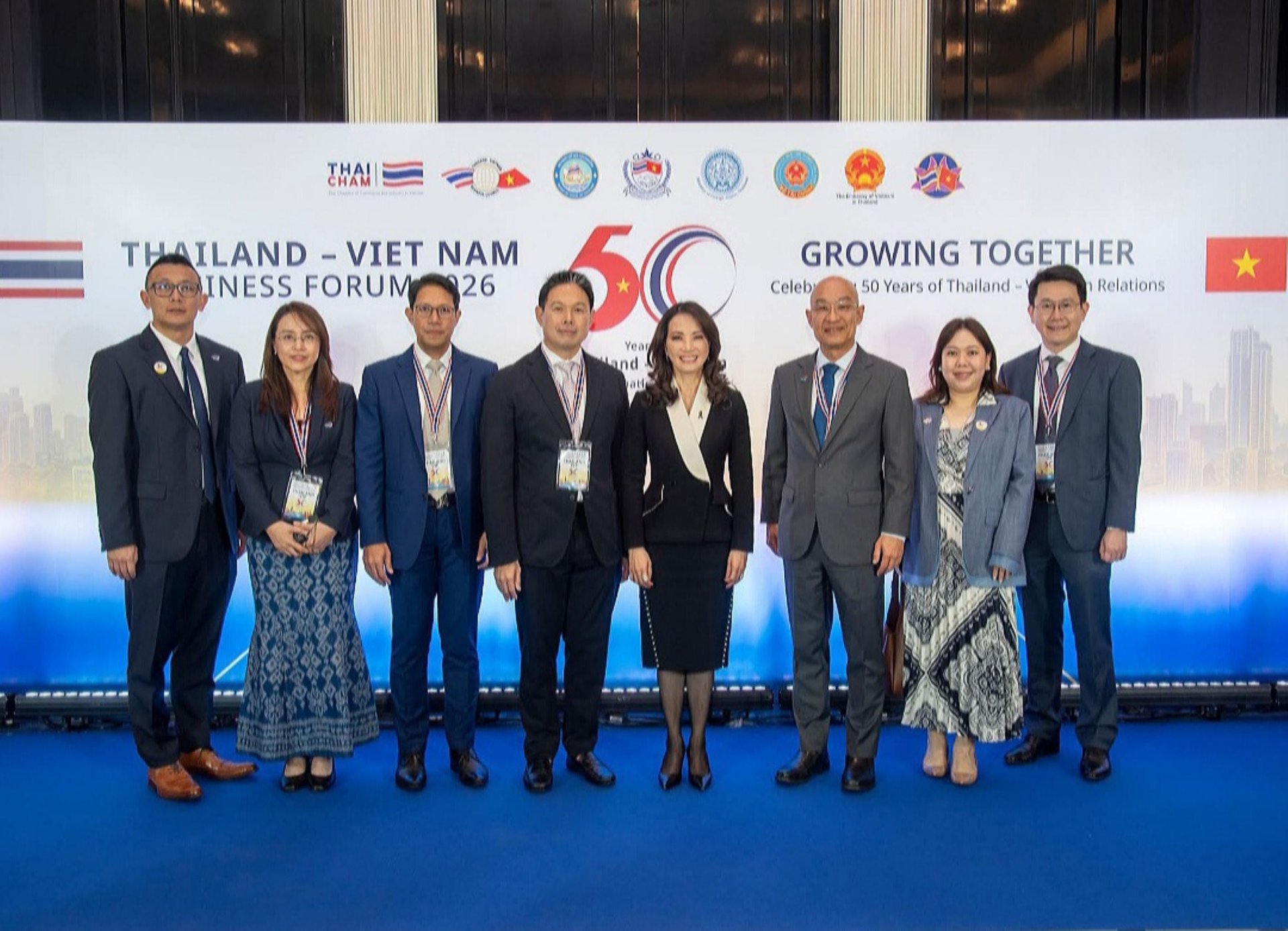 WHA Group ร่วมเวที Thailand Vietnam Business Forum 2026  ในวาระครบรอบ 50 ปี ความสัมพันธ์ทางการทูต 2 ประเทศ