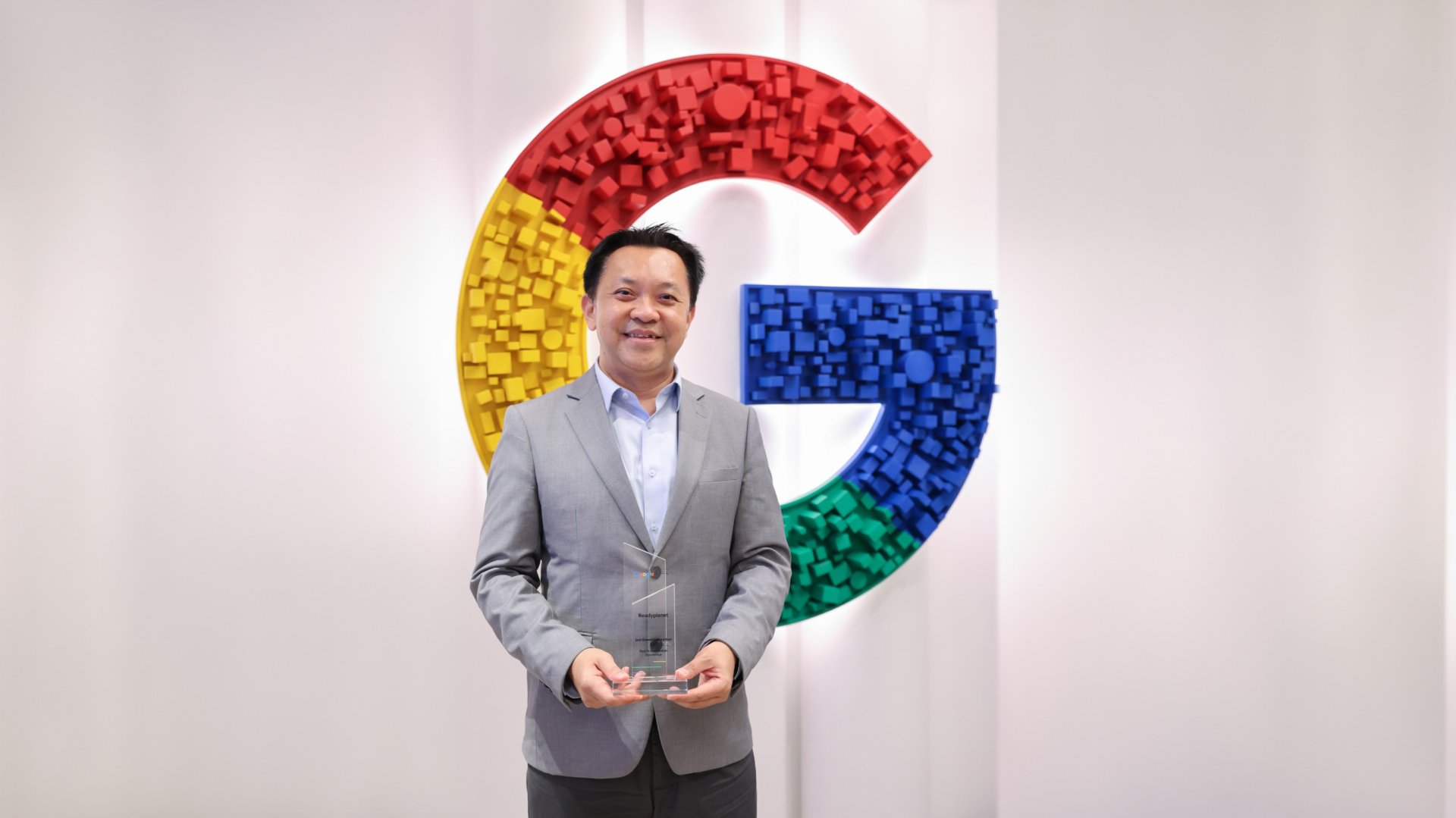 READY คว้ารางวัลจาก Google ประเทศไทย สมัยที่ 2 