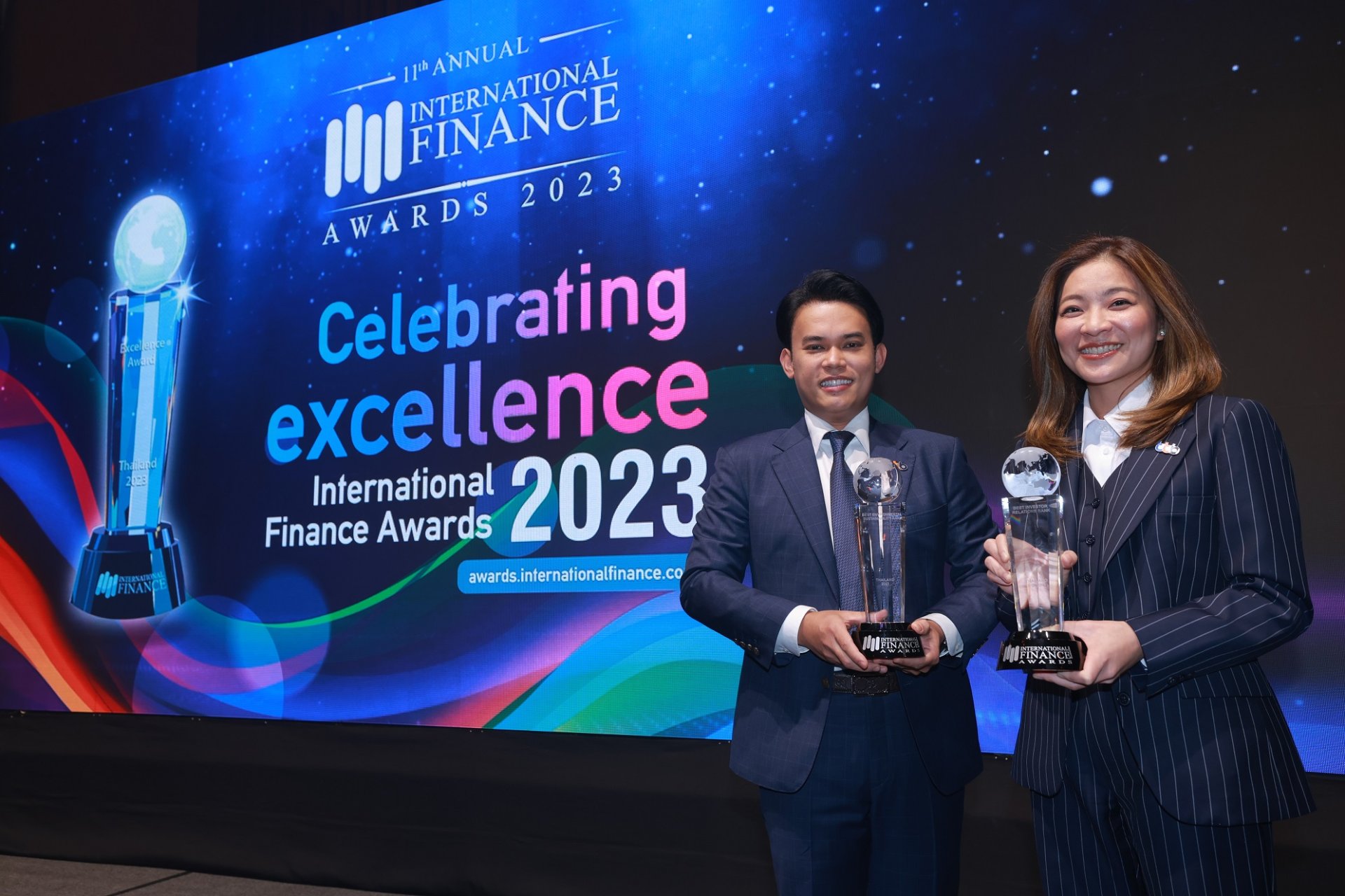 ttb คว้า 2 รางวัล เวที International Finance Awards 2023