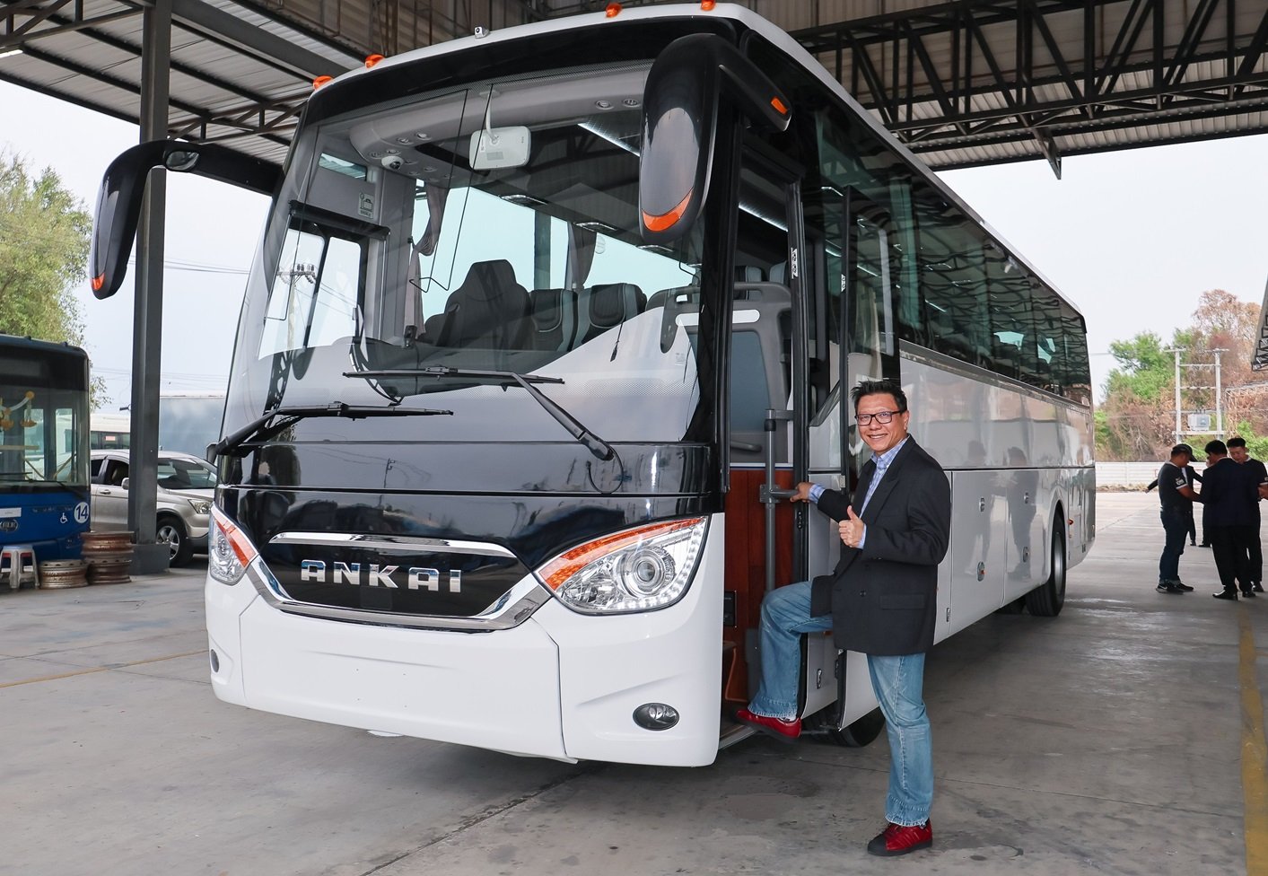 CHO ตั้งเป้าส่งมอบรถ EV Bus ให้กับลูกค้าปีนี้ได้ประมาณ 100 คัน ก่อนขยายโอกาสทางธุรกิจเพิ่มเติม