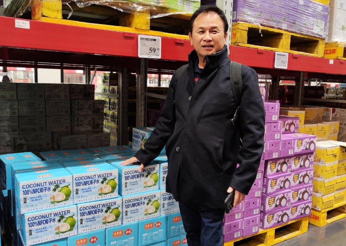 COCOCO เหินฟ้าเยี่ยมชมกิจการลูกค้าจีน ตอกย้ำกระแสนิยมน้ำมะพร้าวแดนมังกร
