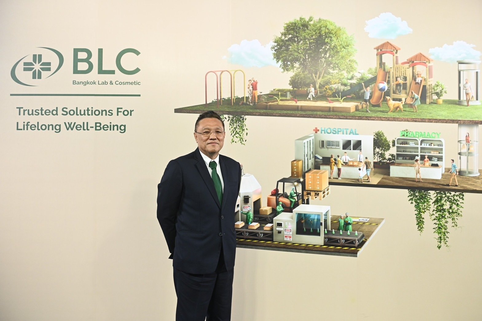 BLC มั่นใจ รายได้ทั้งปีโต 200 ล้านบาท ตามแผน ขานรับการเปิดตัว 2 ยาใหม่ และการเพิ่มช่องทางจำหน่าย 