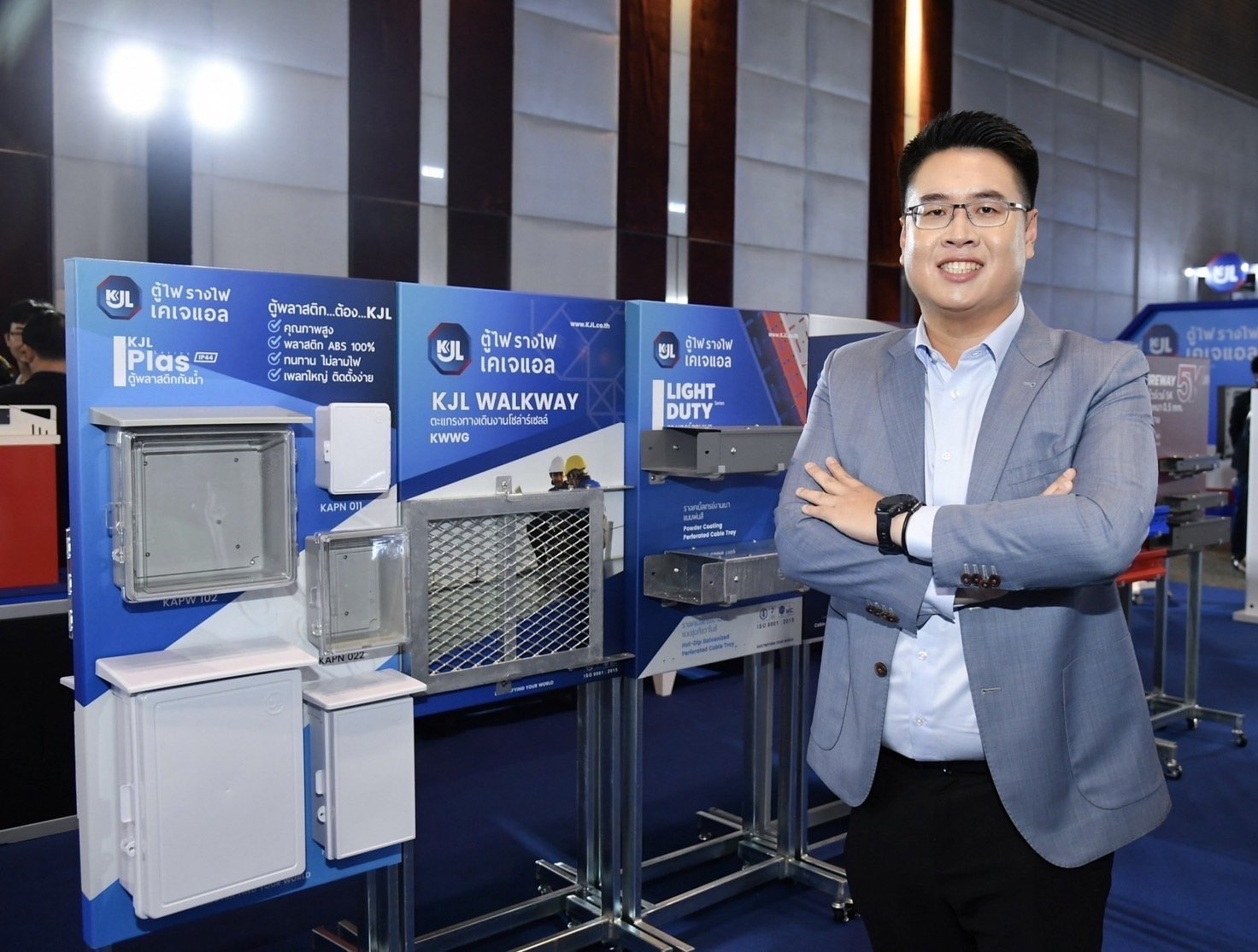 KJL ตุน Backlog 500 ล้านบาท พร้อมรับรู้รายได้ครึ่งแรกปีมังกรทองทันที