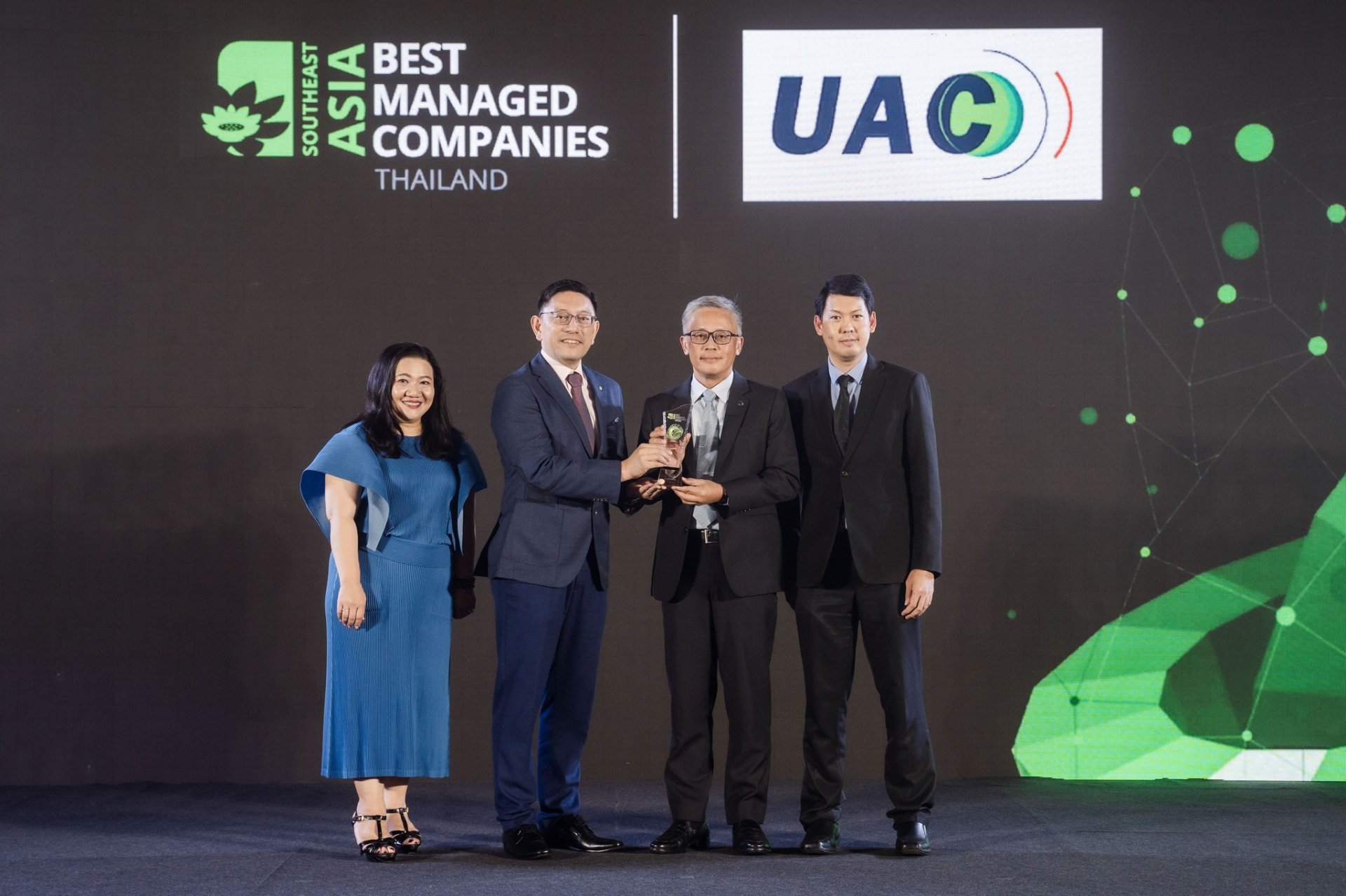 UAC รับรางวัล Thailand’s Best Managed Companies 2023