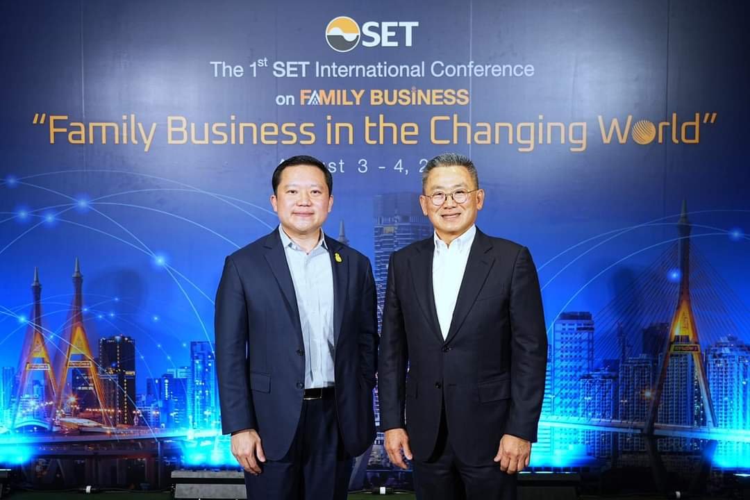  ผู้นำ Thaibev และ BTG เปิดแนวคิด และหลักการบริหารธุรกิจครอบครัว สู่การเป็นธุรกิจชั้นนำของไทย