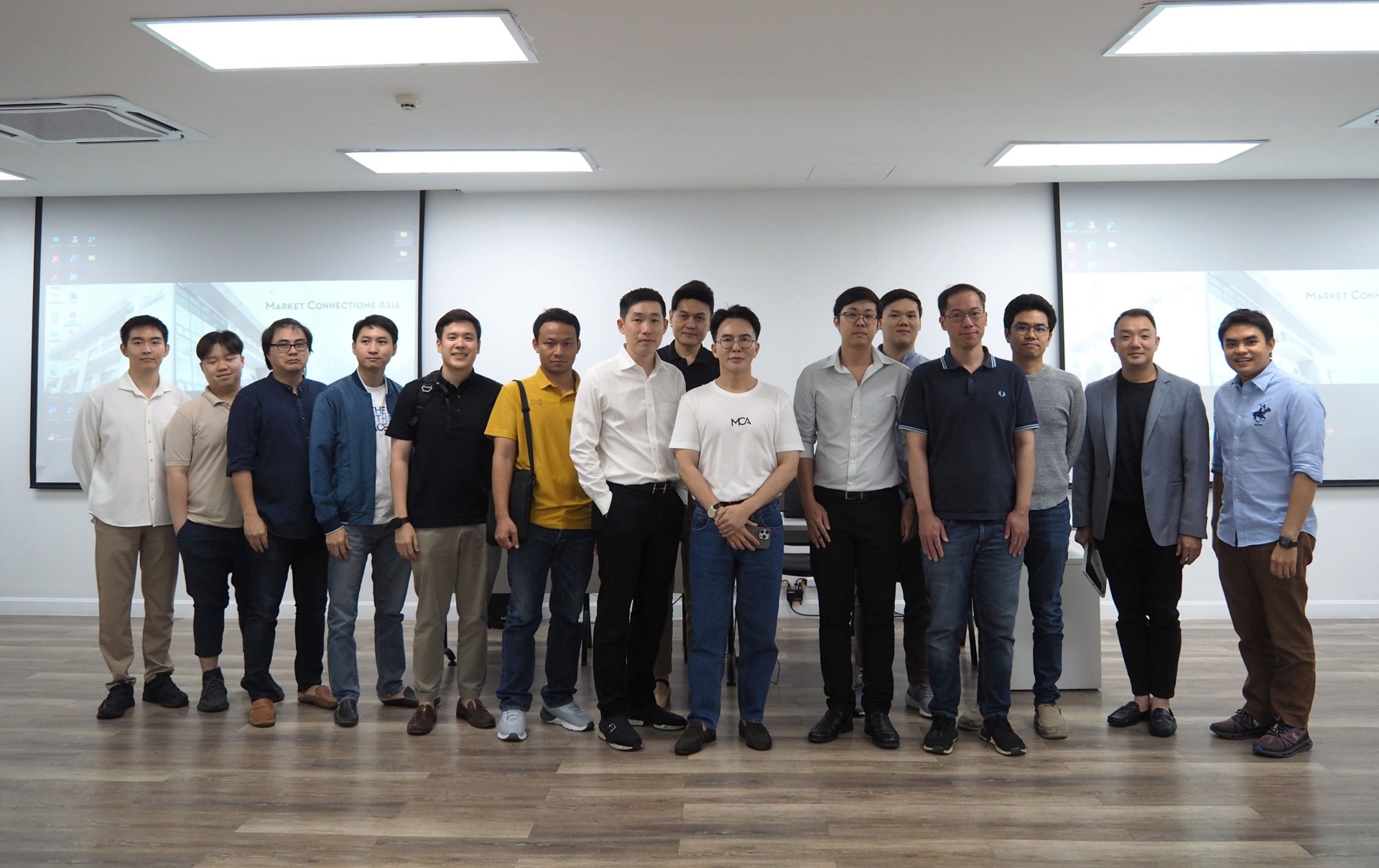MCA ต้อนรับนักลงทุนอัปเดตแผนธุรกิจครึ่งปีหลัง