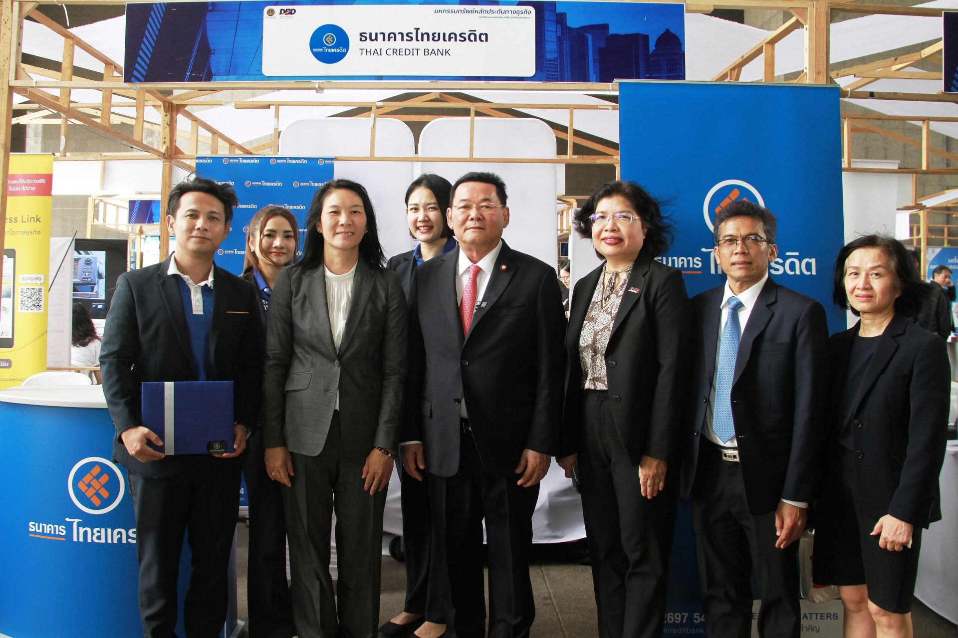  ไทยเครดิต SME กล้าให้ ร่วมงานมหกรรมทรัพย์หลักประกันทางธุรกิจ