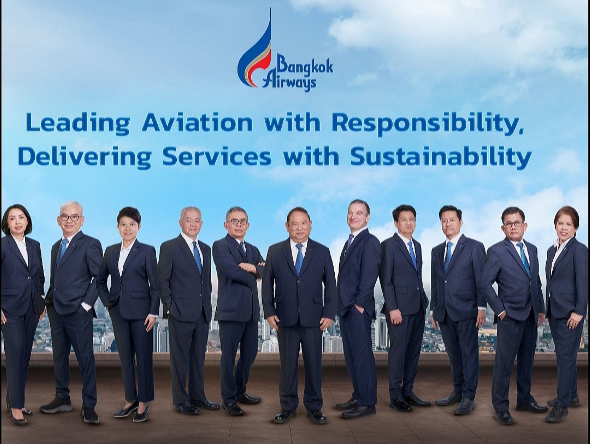 BA ประกาศวิสัยทัศน์ในการขึ้นเป็นผู้นำธุรกิจการบินอย่างยั่งยืน รับปีใหม่ 2569