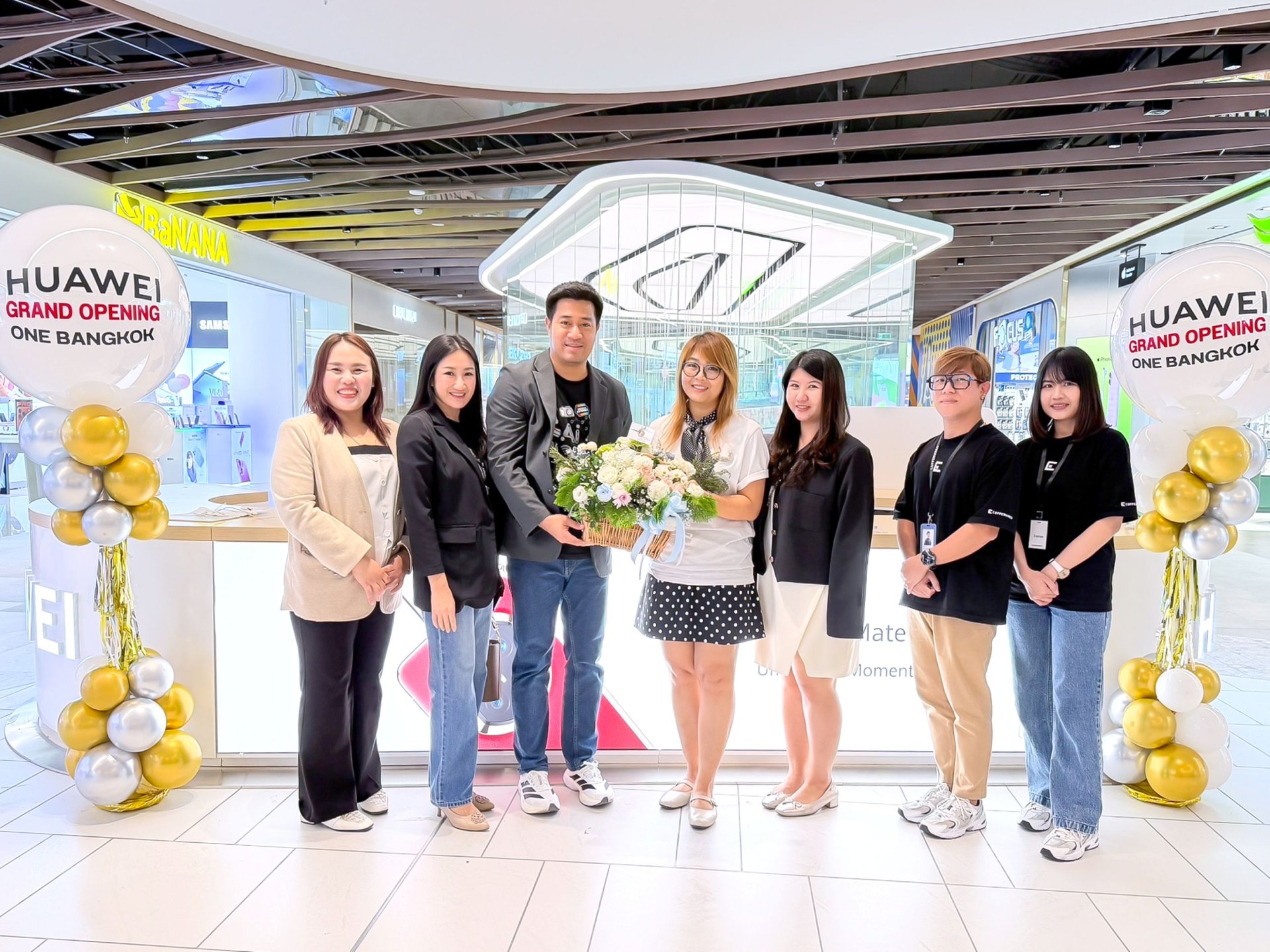 CPW ขยายสาขาต่อเนื่องหวังเพิ่มยอดขาย ประเดิมปี 2569 ด้วย HUAWEI Authorized Store 2 สาขาใหม่