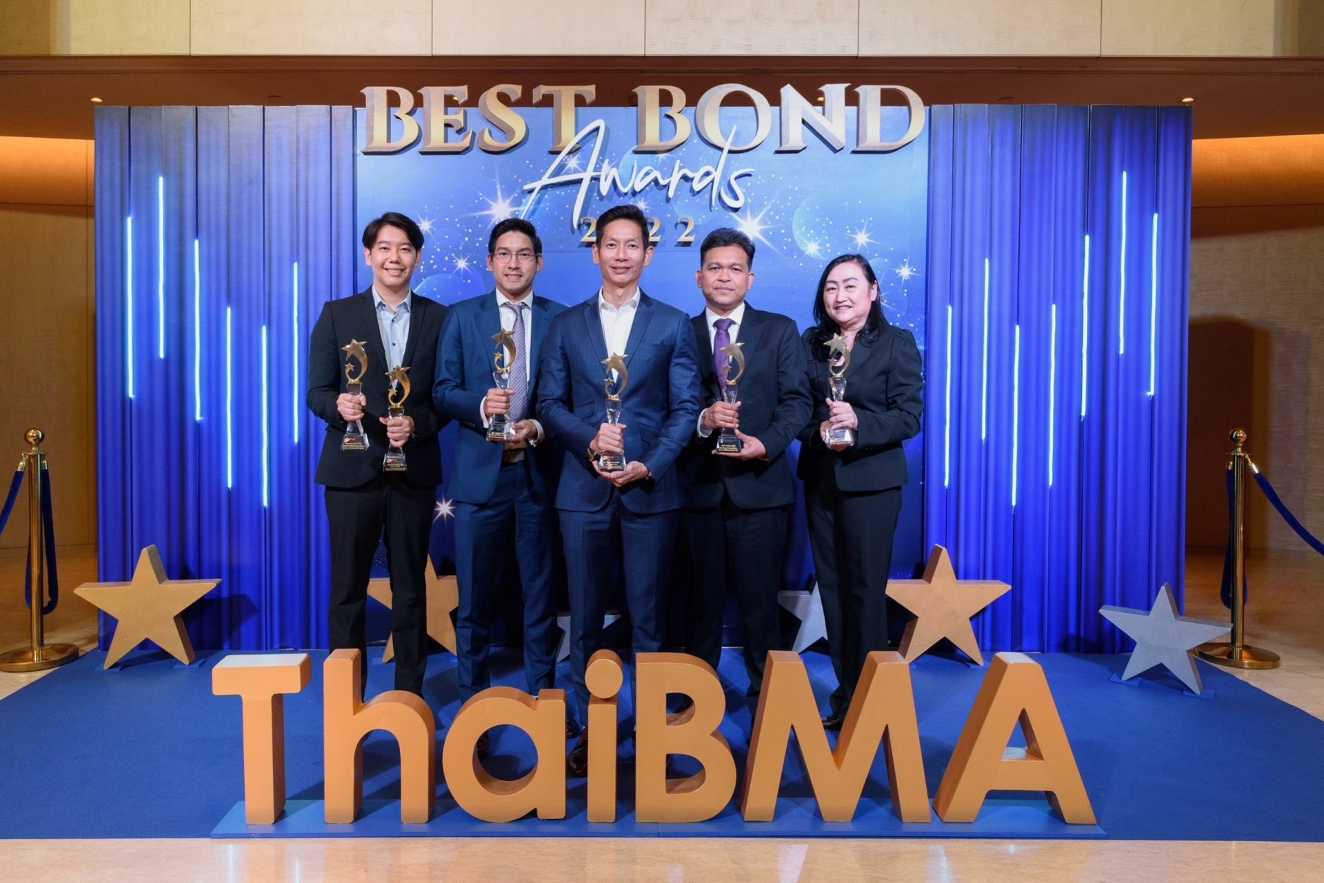 SCB คว้า 6 รางวัลตราสารหนี้ยอดเยี่ยมแห่งปี เวที ThaiBMA 