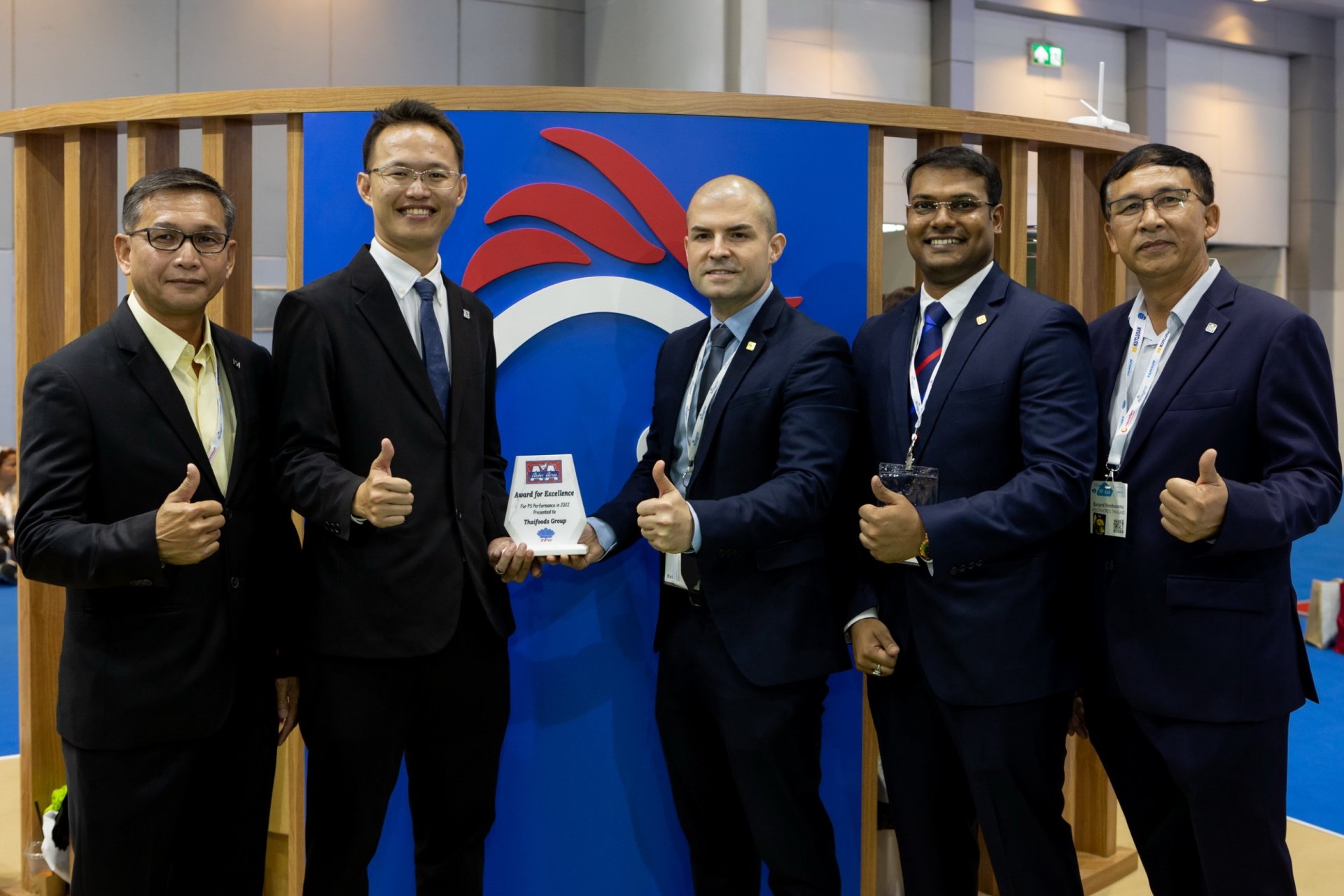 TFG คว้ารางวัล  Excellence Award ระดับเอเชีย