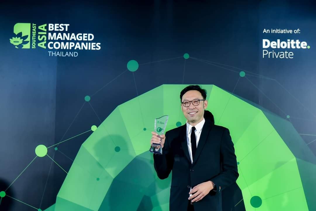 SAPPE คว้ารางวัล Thailand’s Best Managed Companies จาก Deloitte
