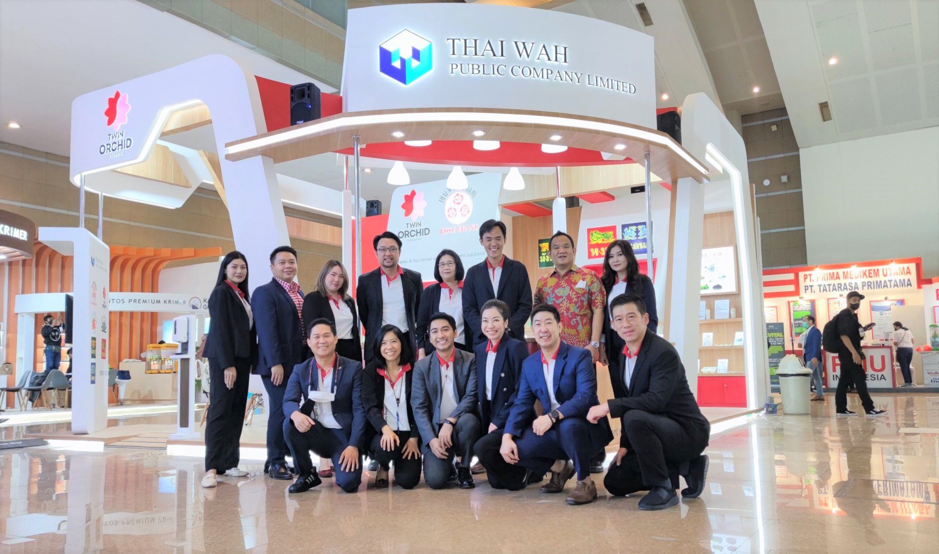 TWPC ร่วมงาน Food Ingredients Asia @ จาร์กาต้า โชว์นวัตกรรมอาหาร และสินค้าพลาสติกชีวภาพ