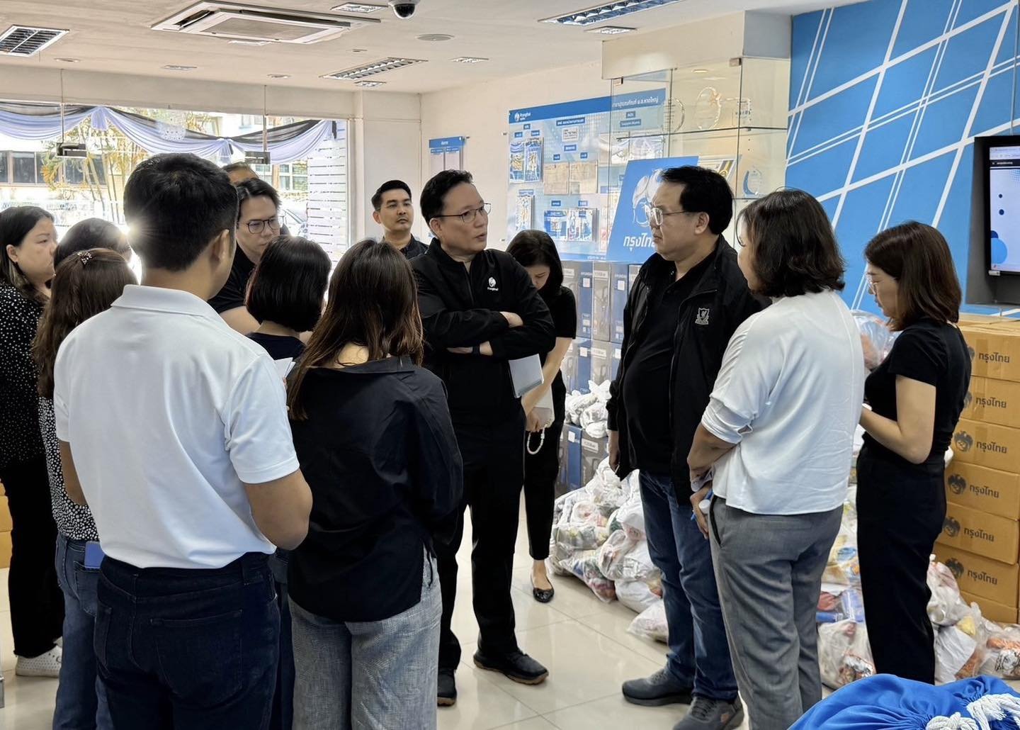 KTB ลงพื้นที่ ส่งต่อความช่วยเหลือผู้ประสบอุทกภัยภาคใต้หลายพื้นที่