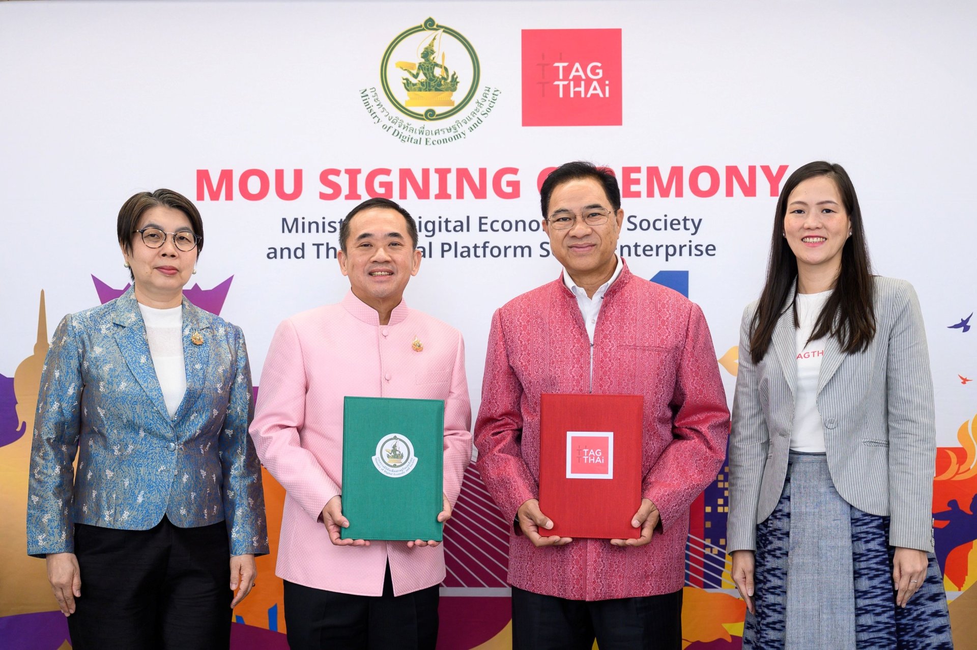 กระทรวงดิจิทัล ผนึก TAGTHAi ส่งเสริม Smart Tourism ผ่านแพลตฟอร์ม ยกระดับท่องเที่ยวไทย 