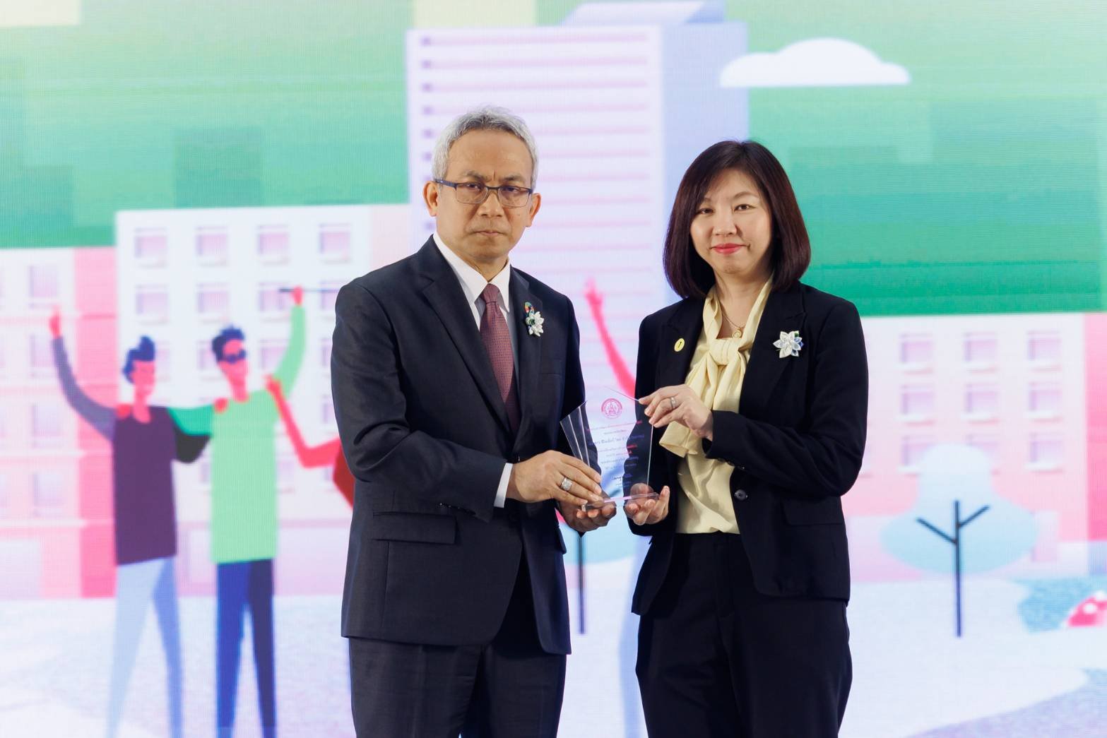  CIMBT รับรางวัลองค์กรที่สนับสนุนการจ้างงานคนพิการ ประจำปี 2566 