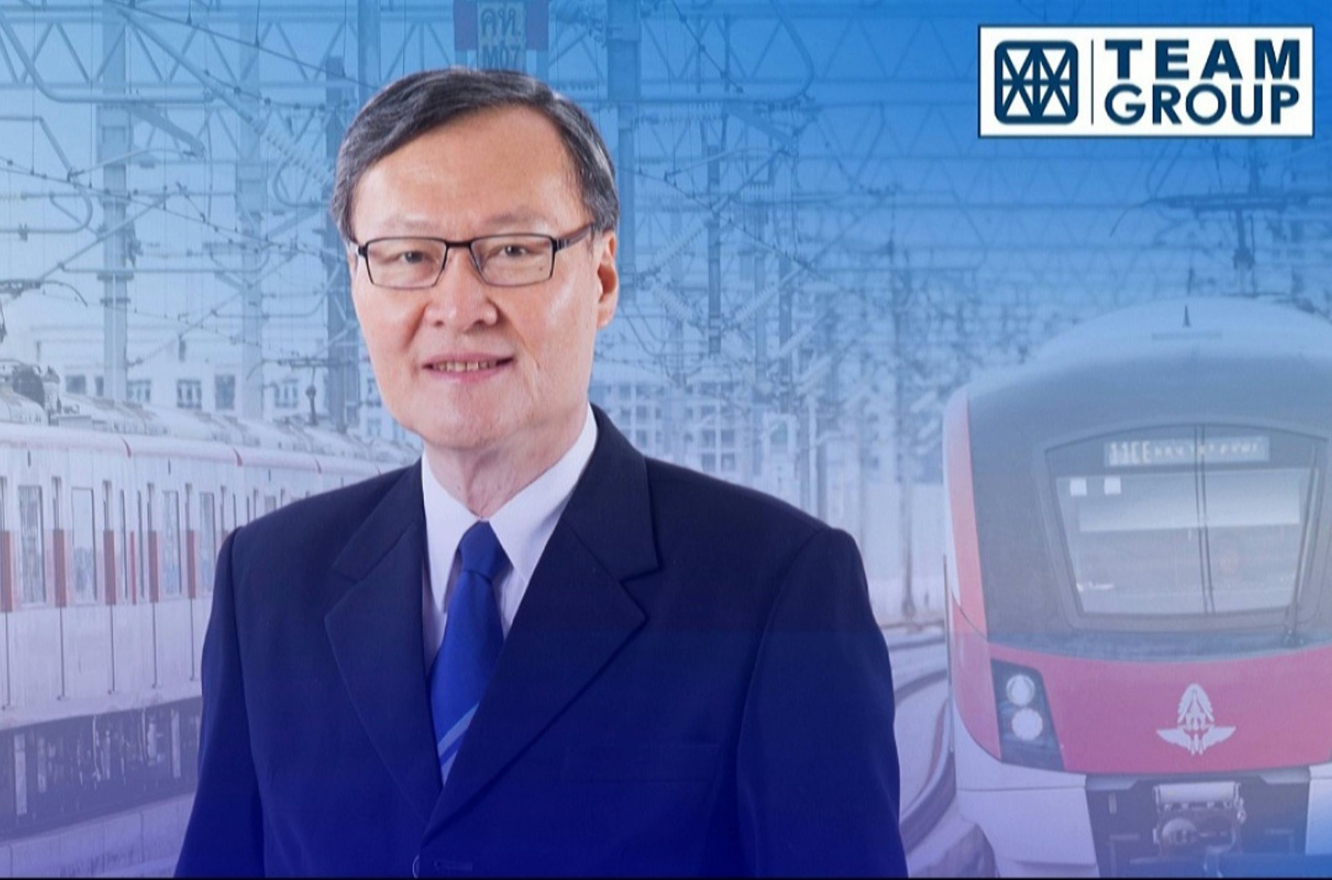 TEAMG รับงานที่ปรึกษาควบคุมงานก่อสร้างรถไฟสายสีแดงอ่อน ช่วงศิริราชตลิ่งชัน-ศาลายา 