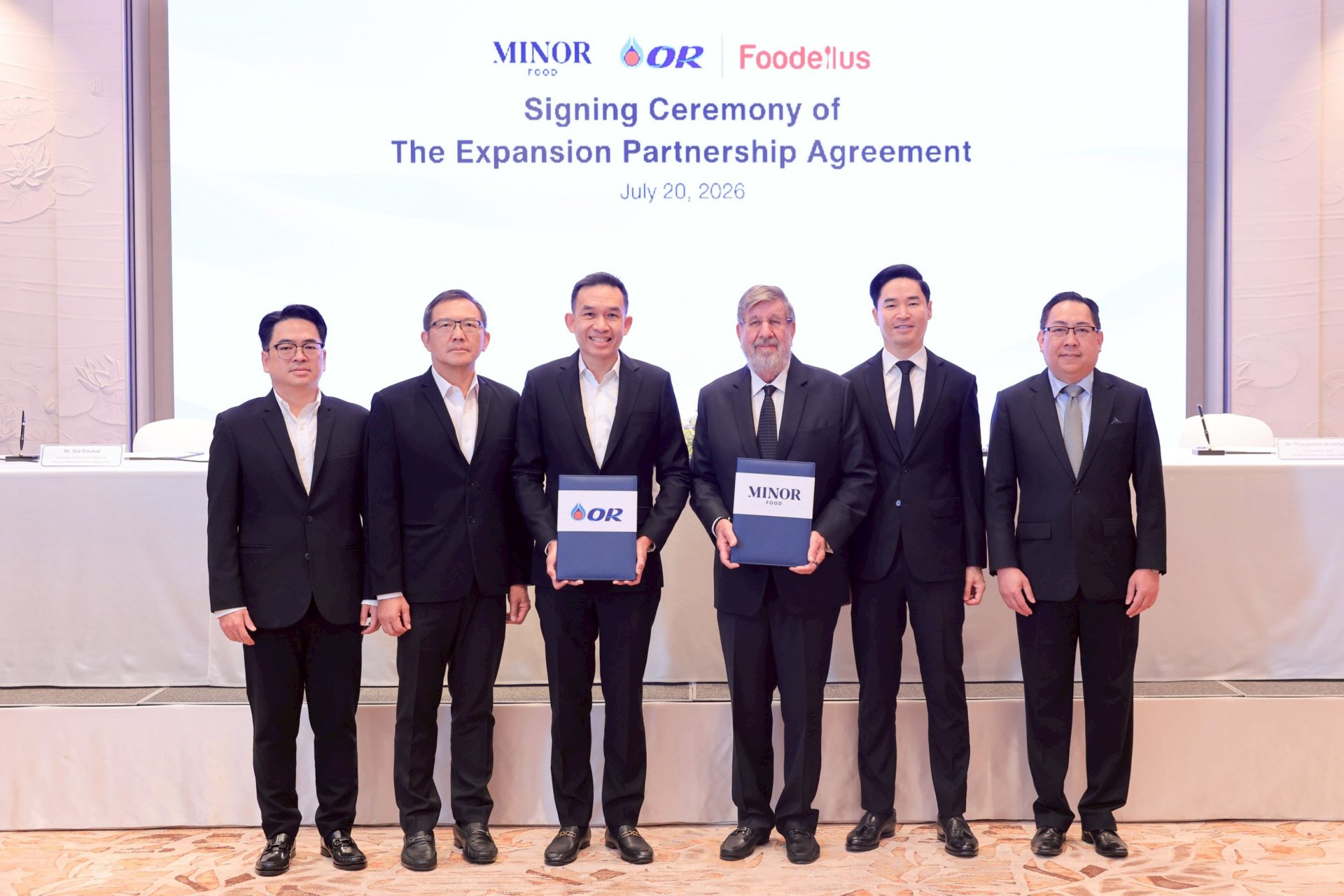 OR ผนึกกำลัง Minor Food ขยาย 4 แบรนด์ร้านอาหารใน PTT Station ทั่วประเทศ ตั้งเป้า 150 สาขา ในปี 2573(copy)