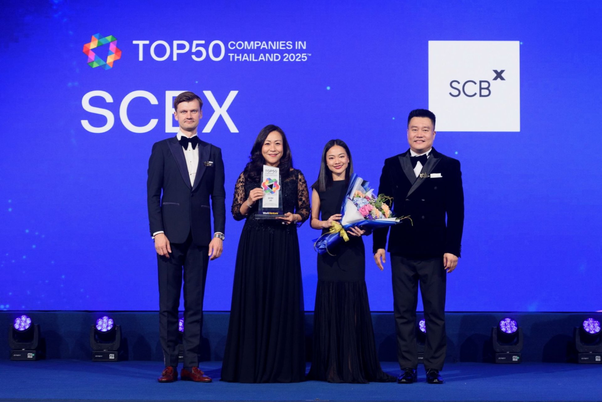 SCBX ติดอันดับ 9 บริษัทที่คนรุ่นใหม่อยากร่วมงานด้วยมากที่สุด 