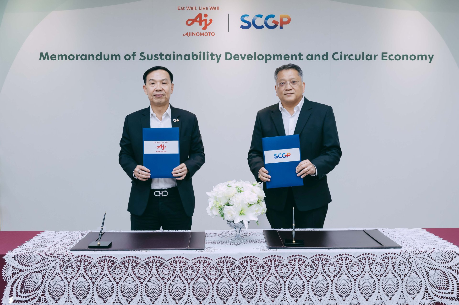 SCGP จับมือ  Ajinomoto สร้างกลไกความร่วมมือด้านความยั่งยืนกับลูกค้า ขับเคลื่อนการรีไซเคิลกระดาษอย่างเป็นระบบ