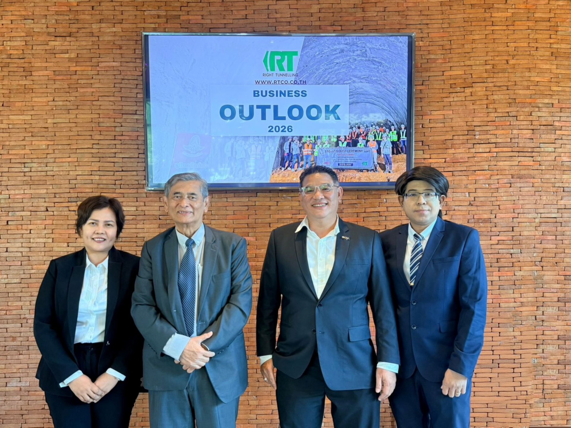 RT กางแผนปี 2569 เพิ่มรายได้ คุมรายจ่าย เติม Backlog ทั้งปี 1.2 หมื่นล้านบาท หนุนรายได้แตะ 3.9 พันล้านบาท 