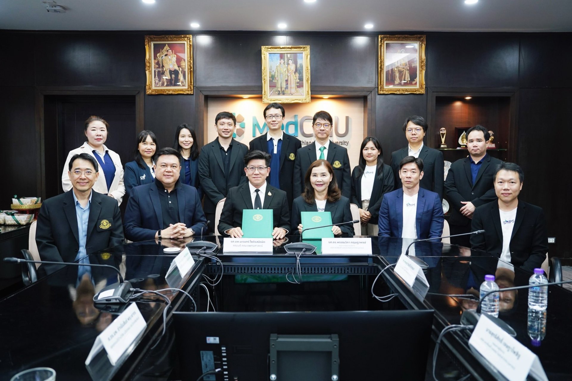 SNPS จับมือ คณะแพทยศาสตร์ มช. ส่งเสริมการวิจัยร่วมด้านสมุนไพรและผลิตภัณฑ์สุขภาพ