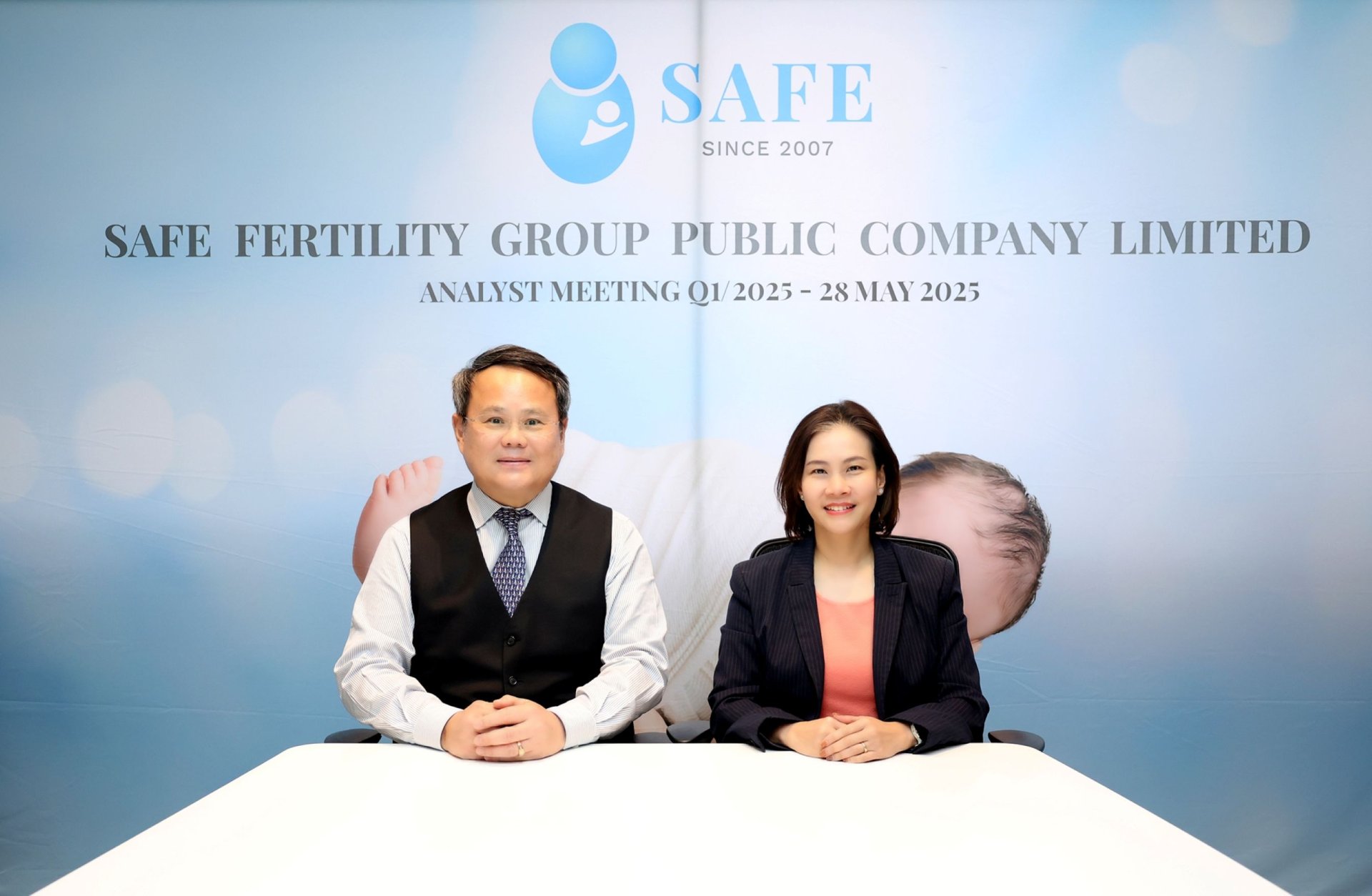 SAFE แจงเห็นสัญญาณการเก็บไข่ ฝังตัวอ่อนเพิ่ม รับเทรนด์มีบุตรปีมะเมีย