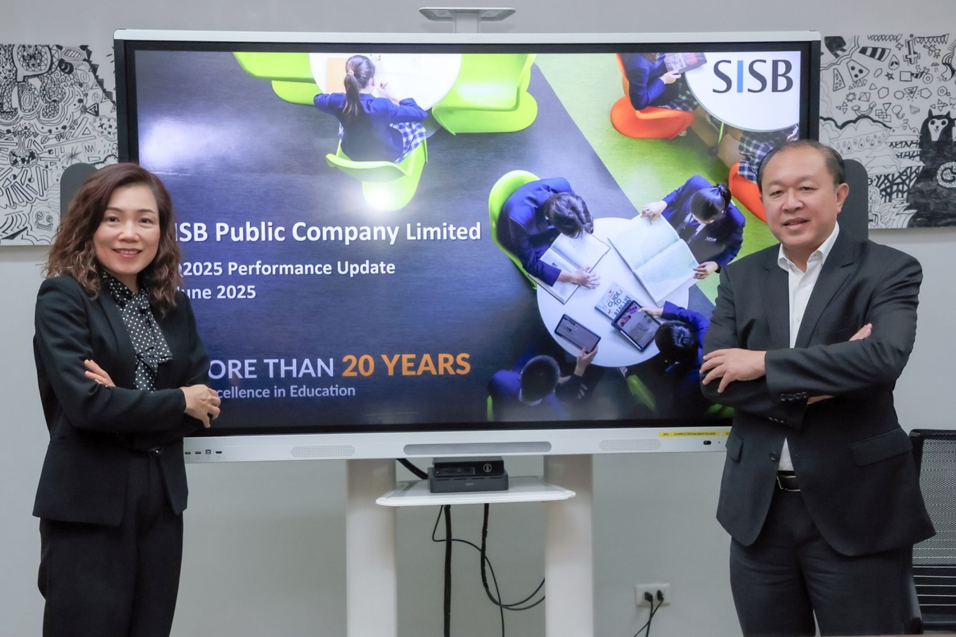 SISB มั่นใจหลักสูตรตอบโจทย์ผู้ปกครอง หนุนจำนวนนักเรียนปีนี้และปีหน้าเพิ่มเป็น 5,000 คน และ 5,600 คน 