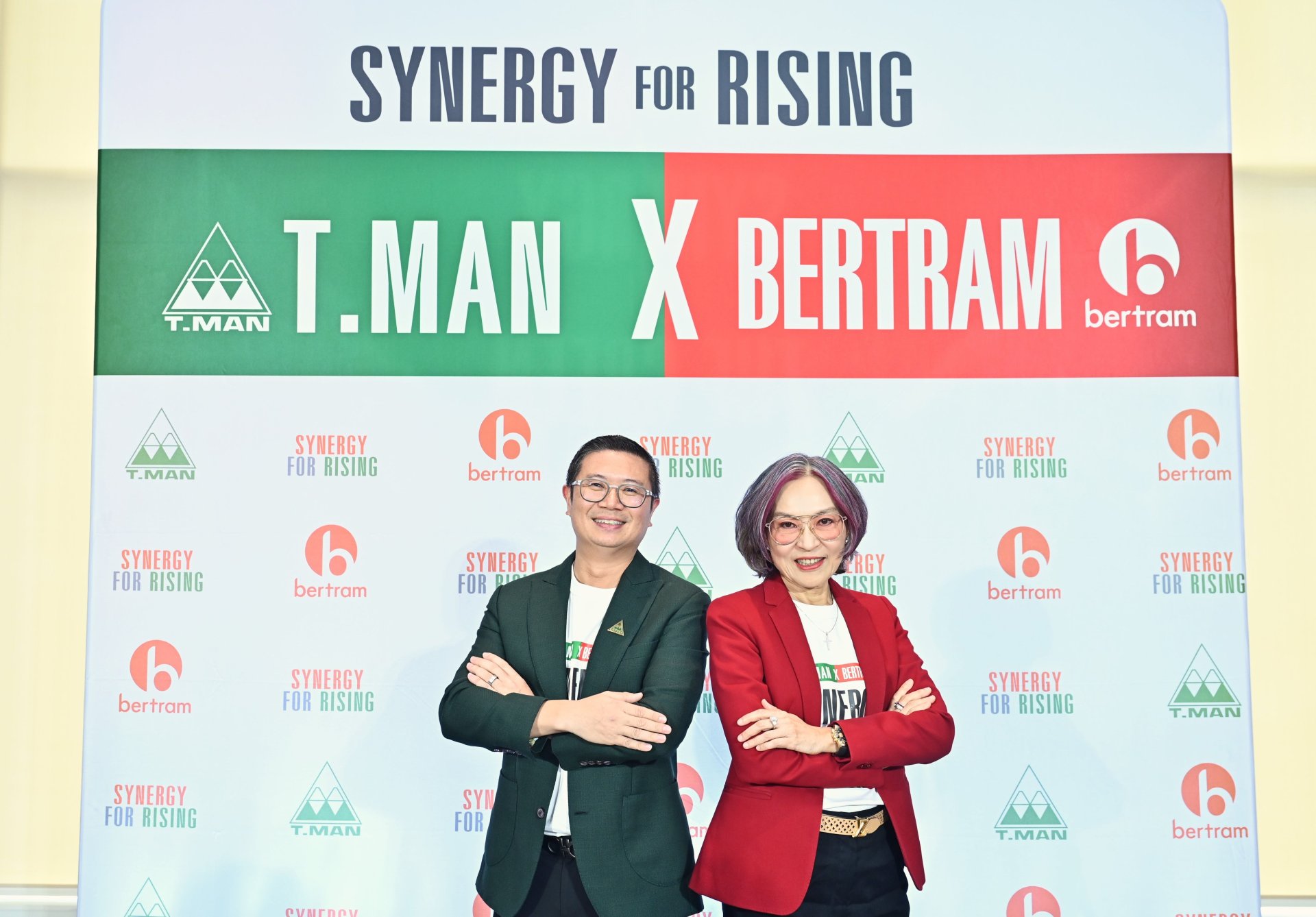 TMAN จับมือ BERTRAM ช่วยเติมเต็มโอกาสขับเคลื่อนการเติบโตร่วมกัน
