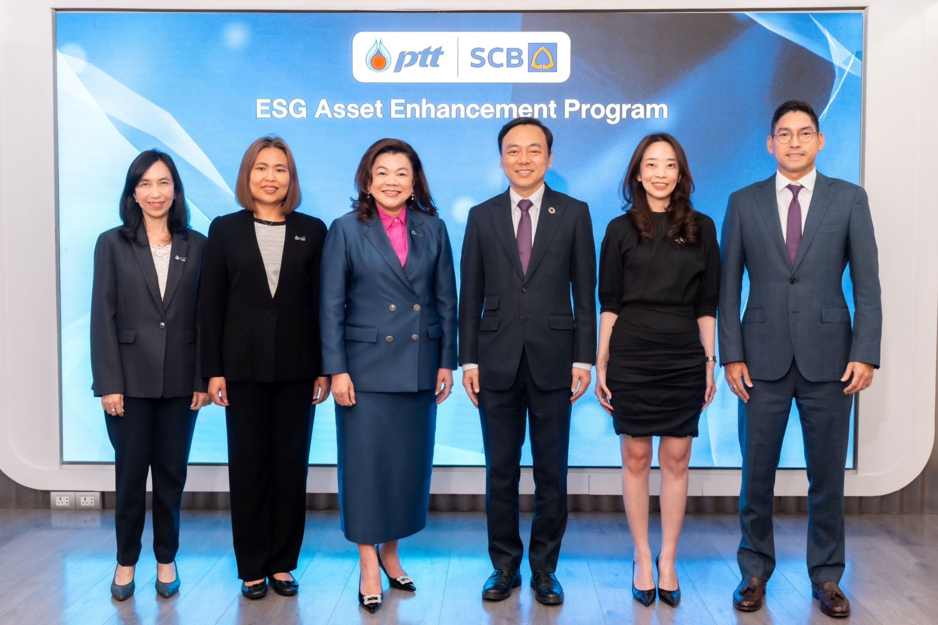 PTT จับมือ SCB เปิดตัวโครงการ ESG Asset Enhancement สนับสนุนพันธกิจทางพลังงานอย่างยั่งยืน