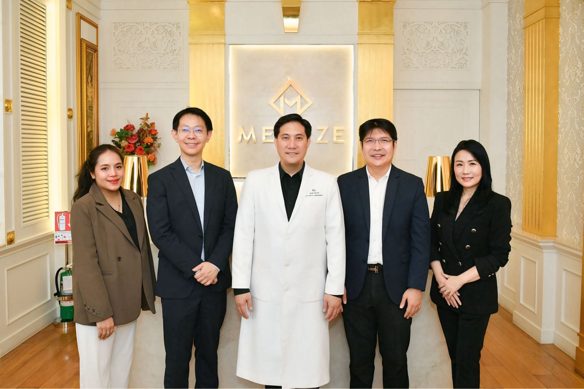 MEDEZE เปิดบ้านต้อนรับผู้บริหาร BH ชูศักยภาพแล็บมาตรฐานสากล ขับเคลื่อนนวัตกรรมสุขภาพเอเชียตะวันออกเฉียงใต้ 