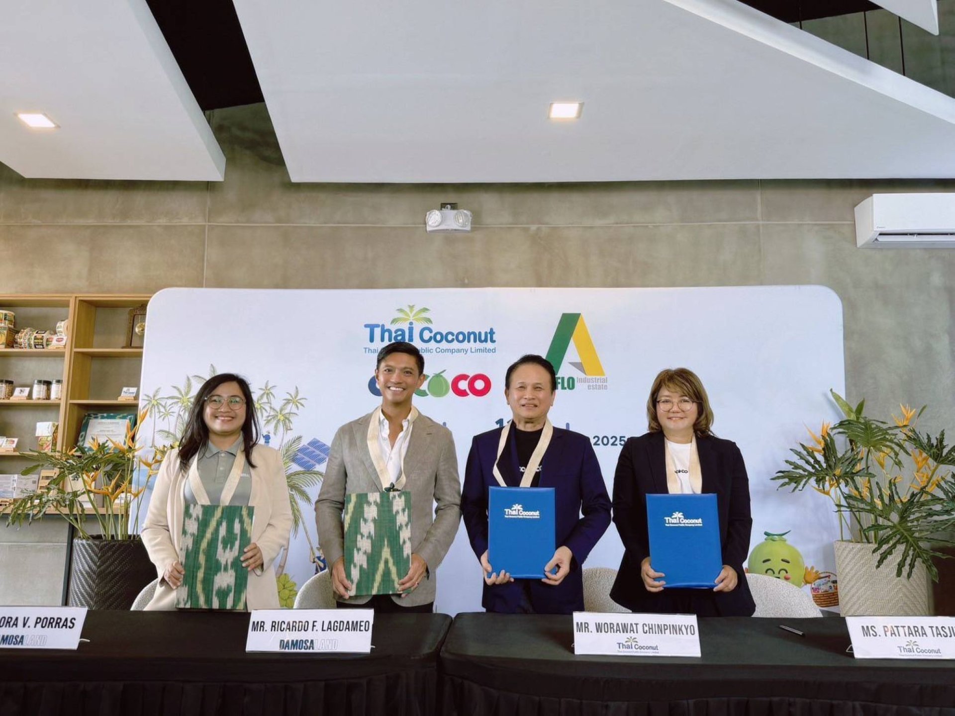  COCOCO เดินหน้าตั้งโรงงานผลิตกะทิในฟิลิปปินส์