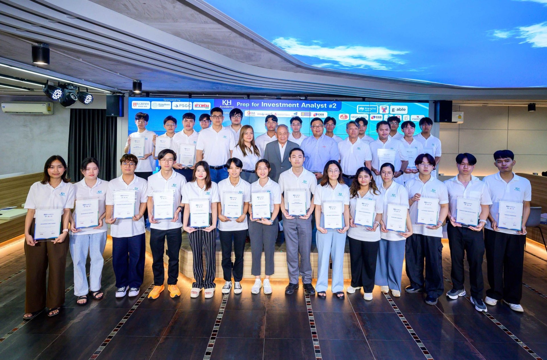 KH Academy ปิดหลักสูตร Prep for Investment Analyst รุ่นที่ 2