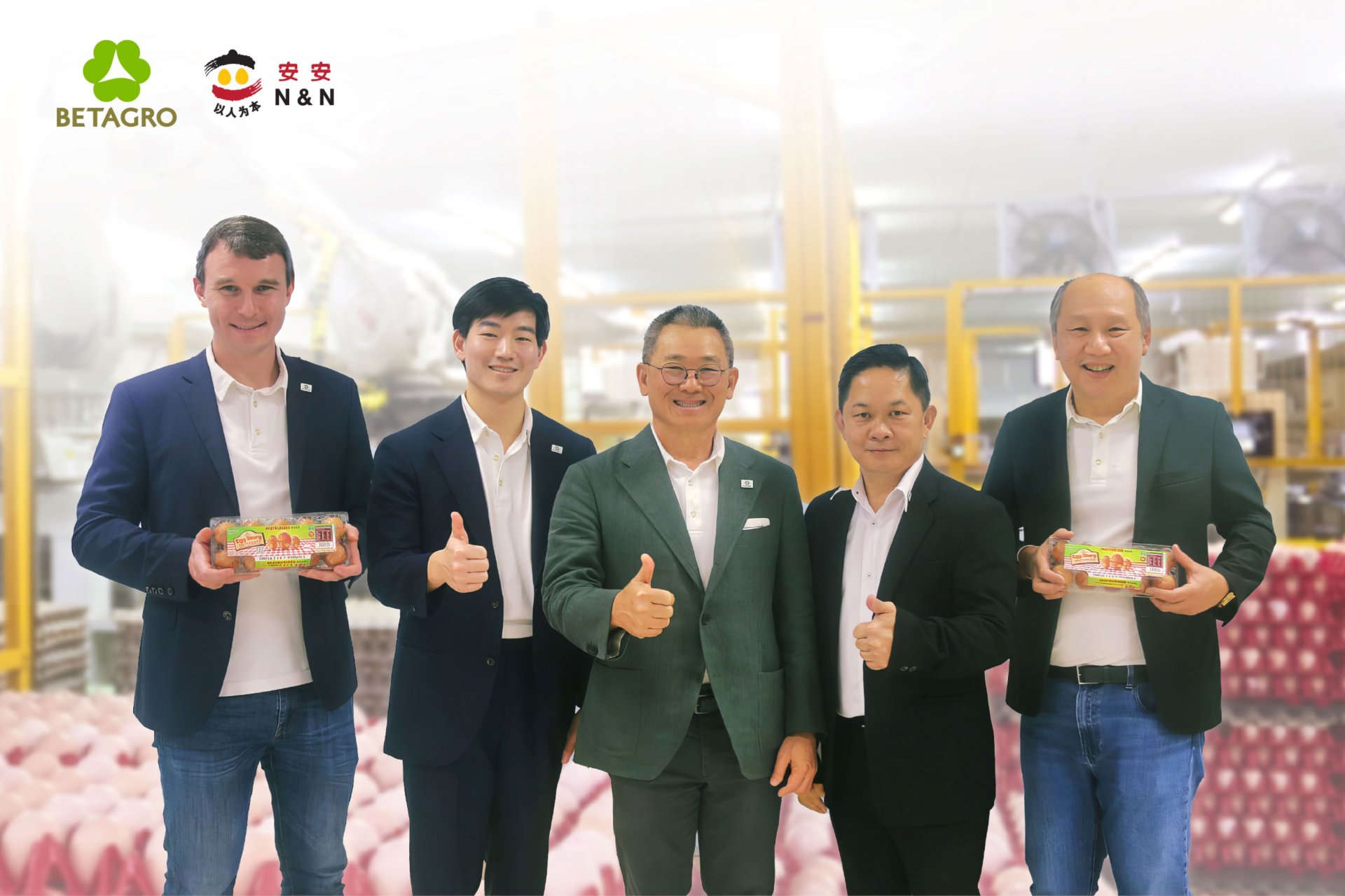 BTG ทุ่มงบ 1,900 ล้านบาท ซื้อกิจการ Eggriculture ลุยตลาดสิงคโปร์ วางเป้ารายได้ปีแรกบริษัทย่อยนี้ โต 4 เท่าตัว