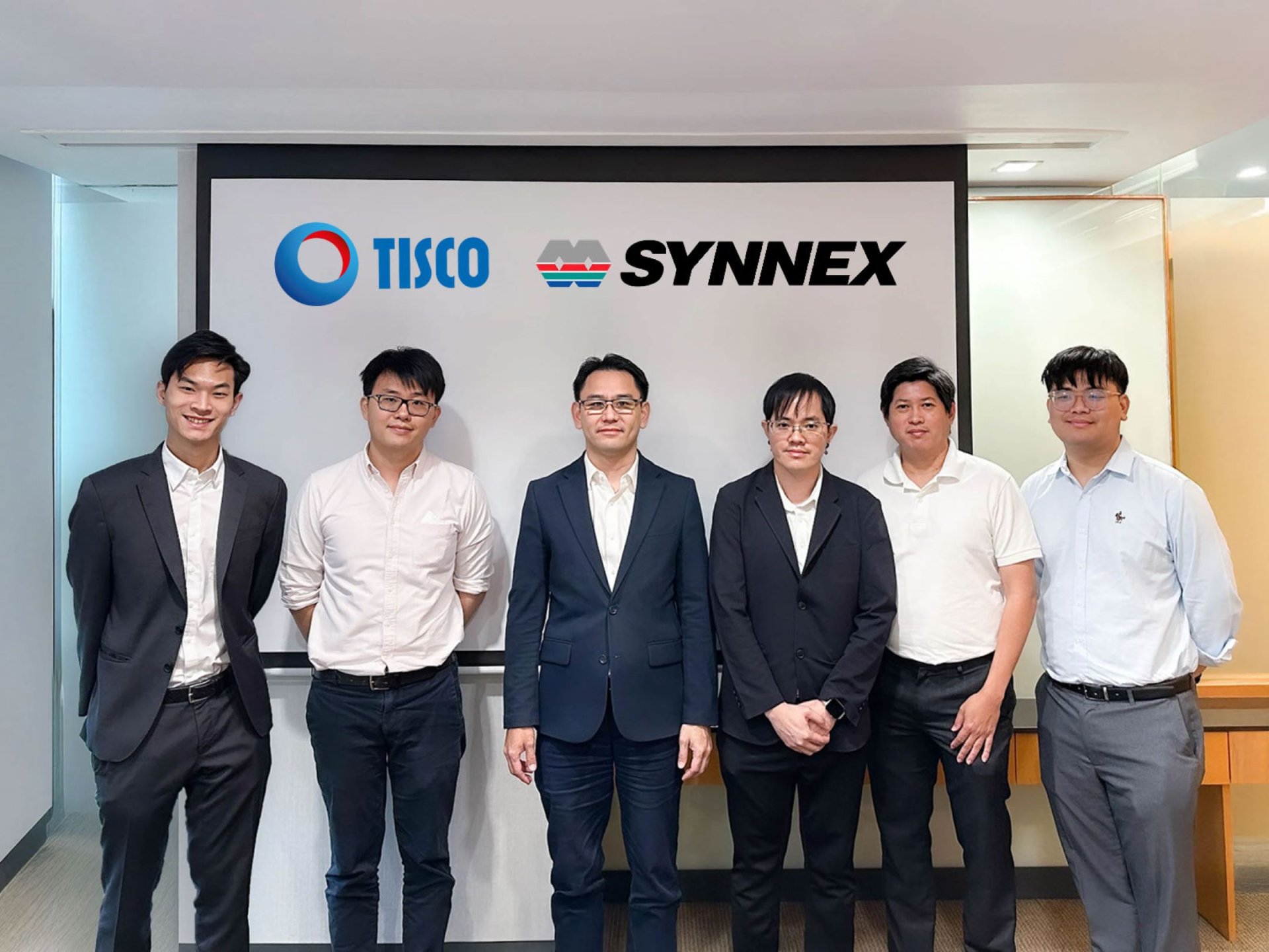 SYNEX ฉายภาพธูรกิจปี 2568 ให้นักลงทุนบริษัทหลักทรัพย์ทิสโก้