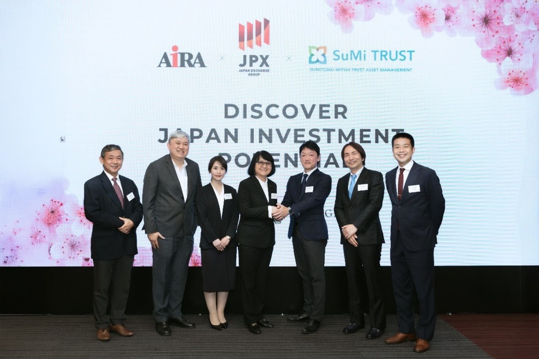 AIRA และ Tokyo Stock Exchange พอใจกระแสตอบรับงานสัมมนาโอกาสลงทุนในตลาดหลักทรัพย์ญี่ปุ่นล้นหลาม