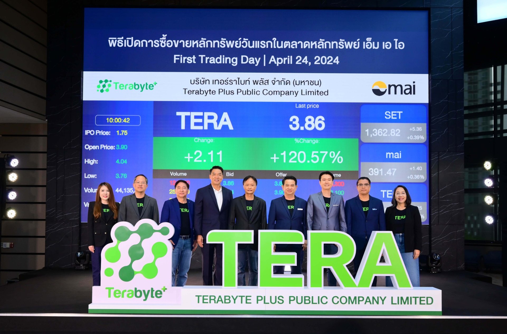 TERA ยืนเหนือจองทั้งวัน ตอกย้ำการเป็นหนึ่งในผู้นำ IT Solution Provider