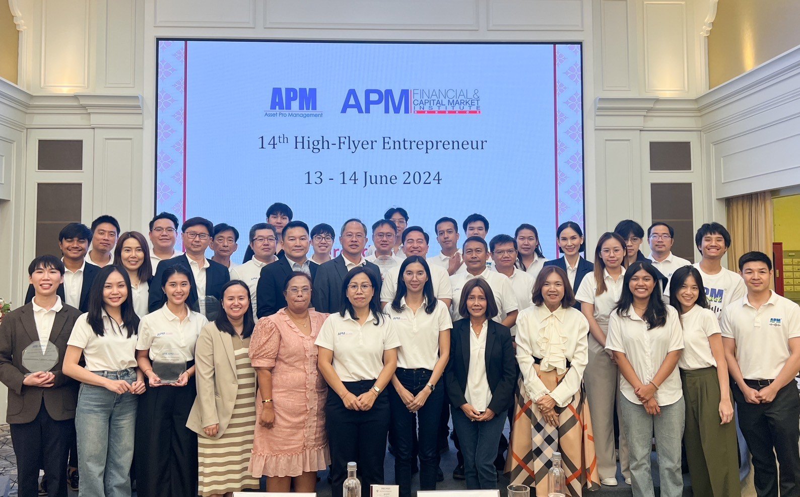 APM จัดให้ความรู้ SME หลักสูตร High-Flyer Entrepreneur รุ่นที่ 14